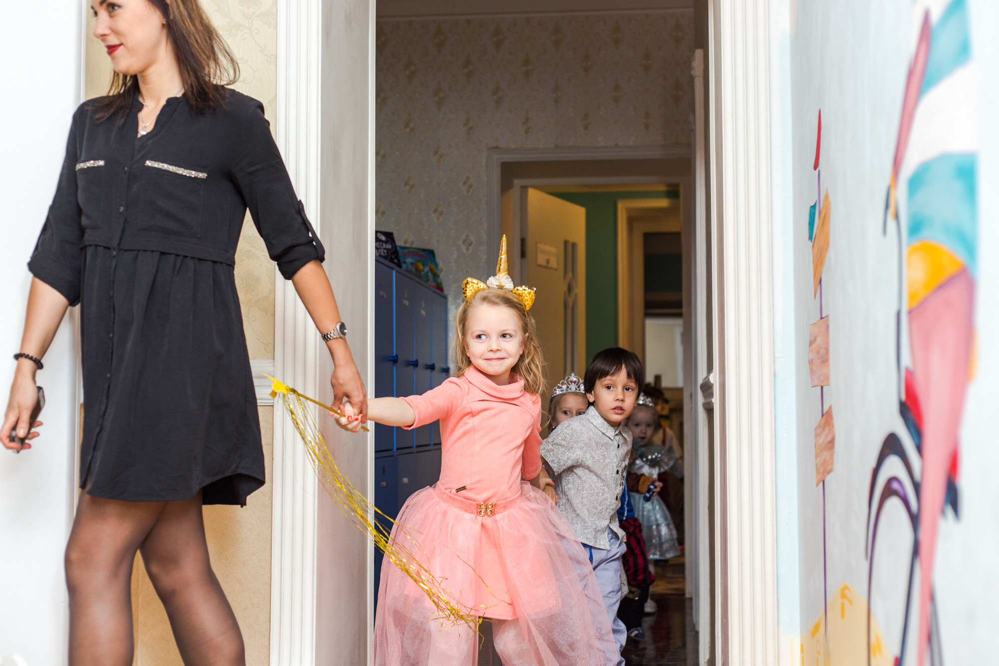 Новый год в детском саду. Виктория Еремина — фотограф и видеограф в Москве