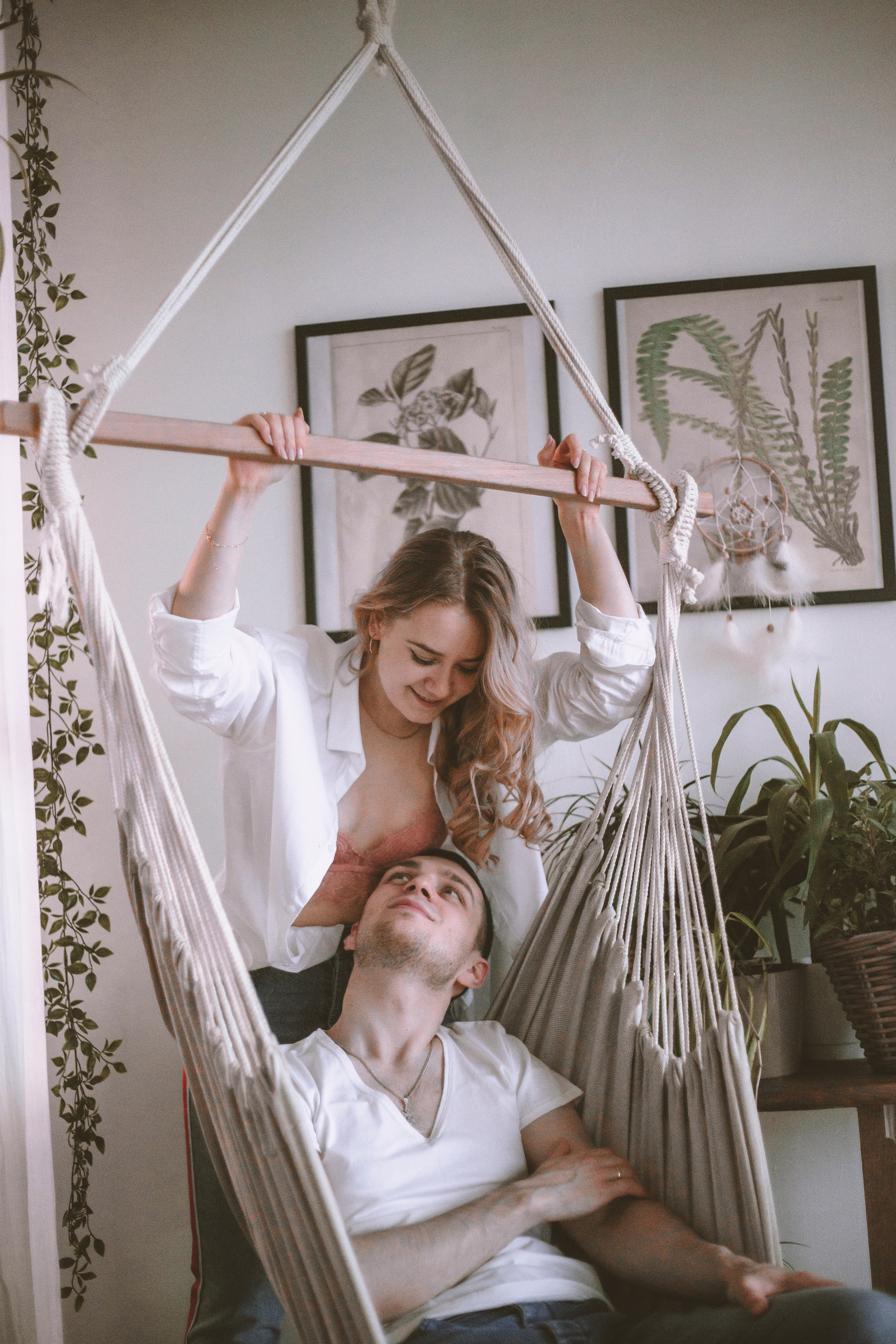 Даша и Саша. Виктория Еремина — фотограф и видеограф в Москве