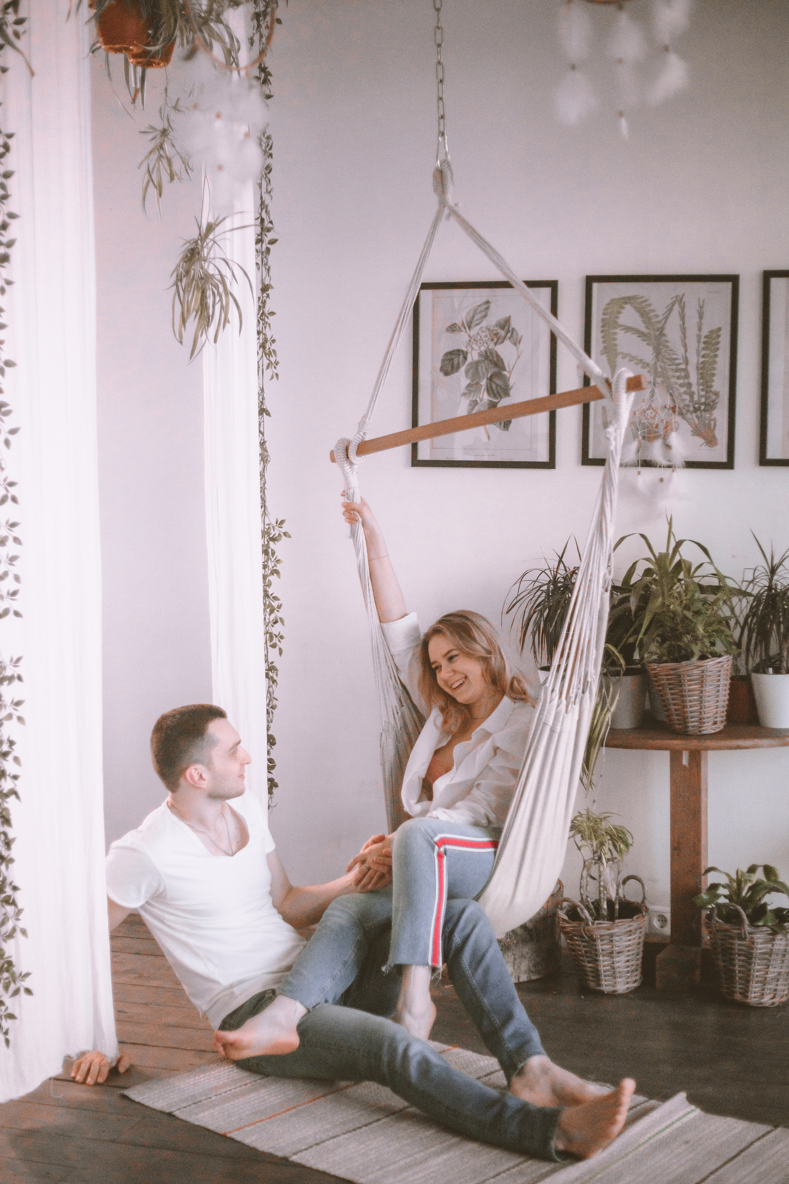 Даша и Саша. Виктория Еремина — фотограф и видеограф в Москве