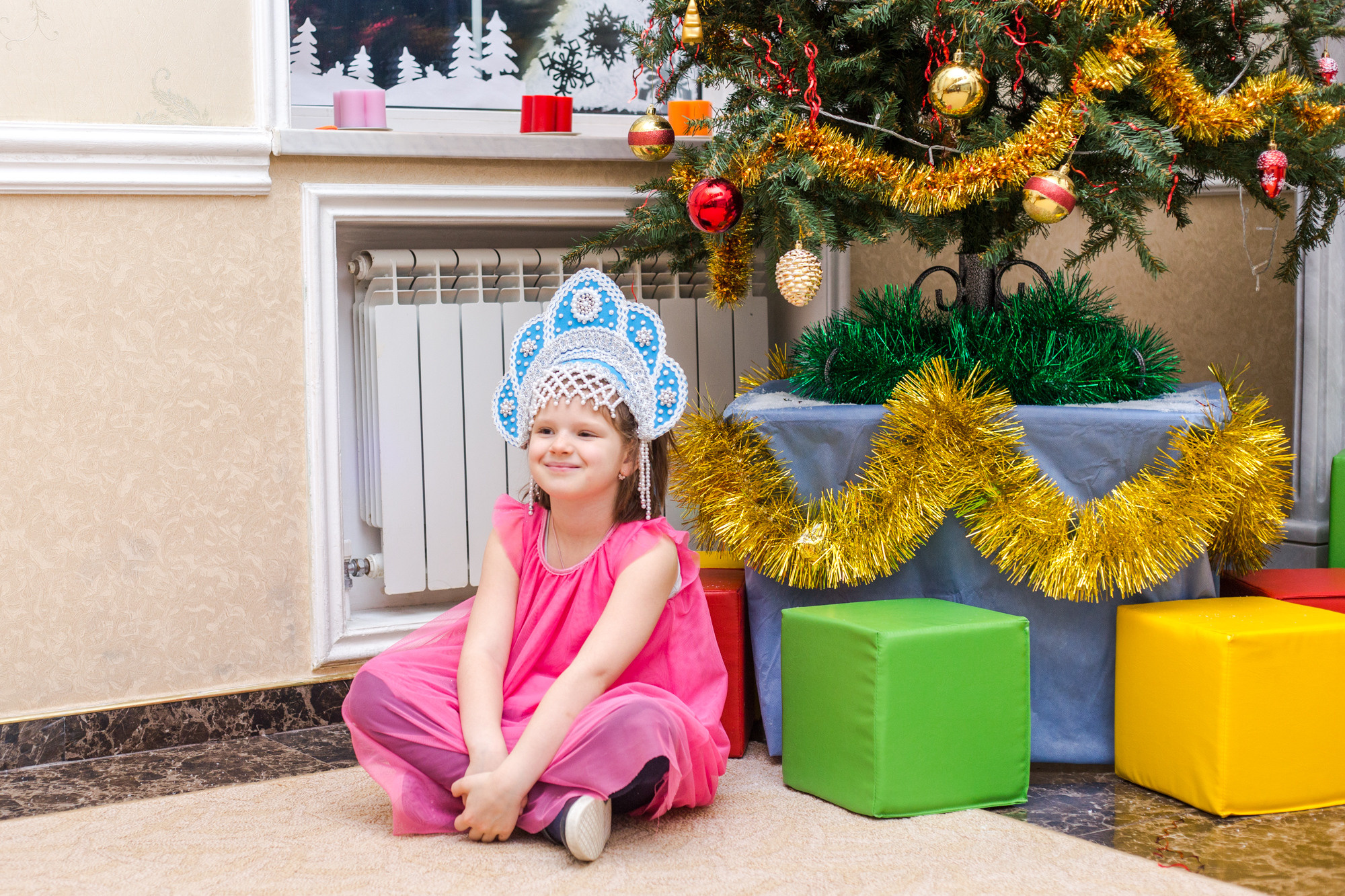 Новый год в детском саду. Виктория Еремина — фотограф и видеограф в Москве