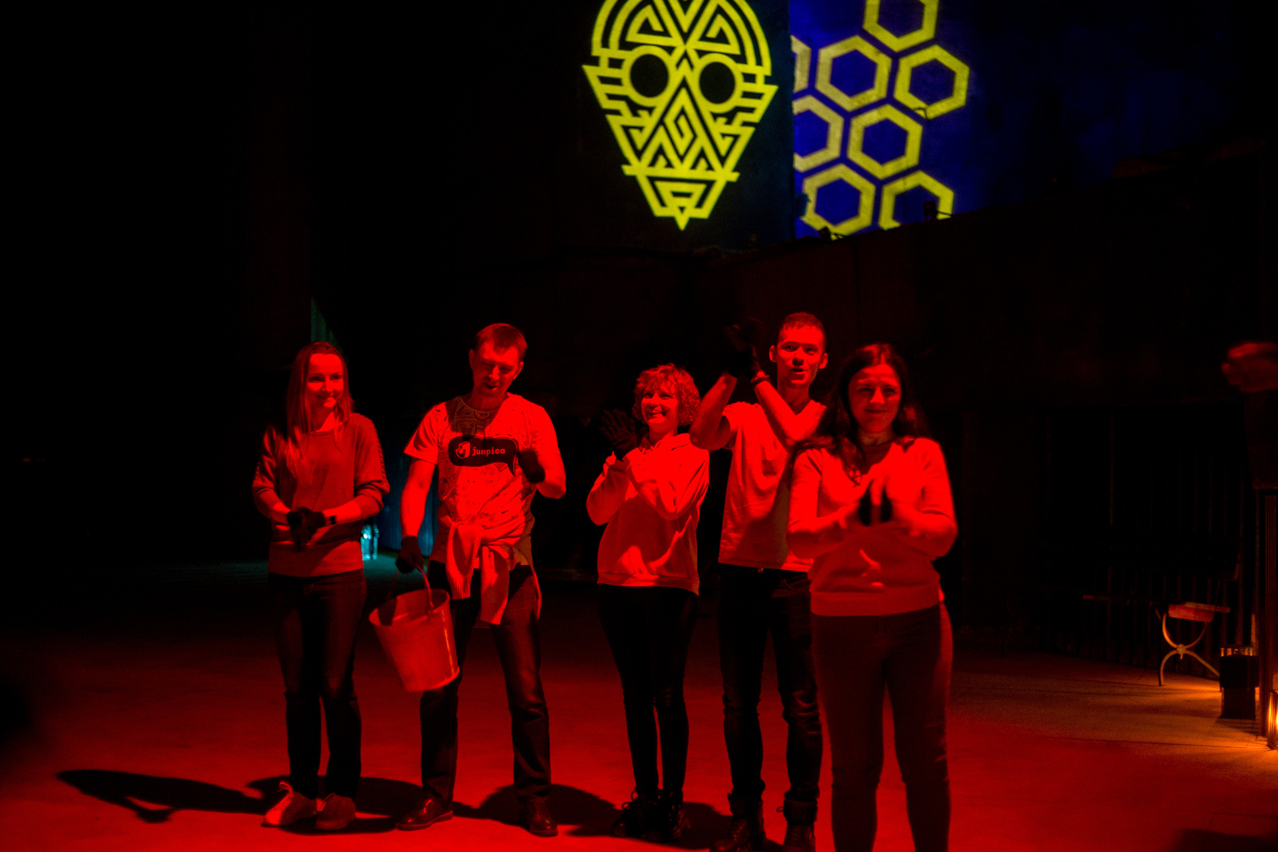 Корпоратив компании 2020. Виктория Еремина — фотограф и видеограф в Москве