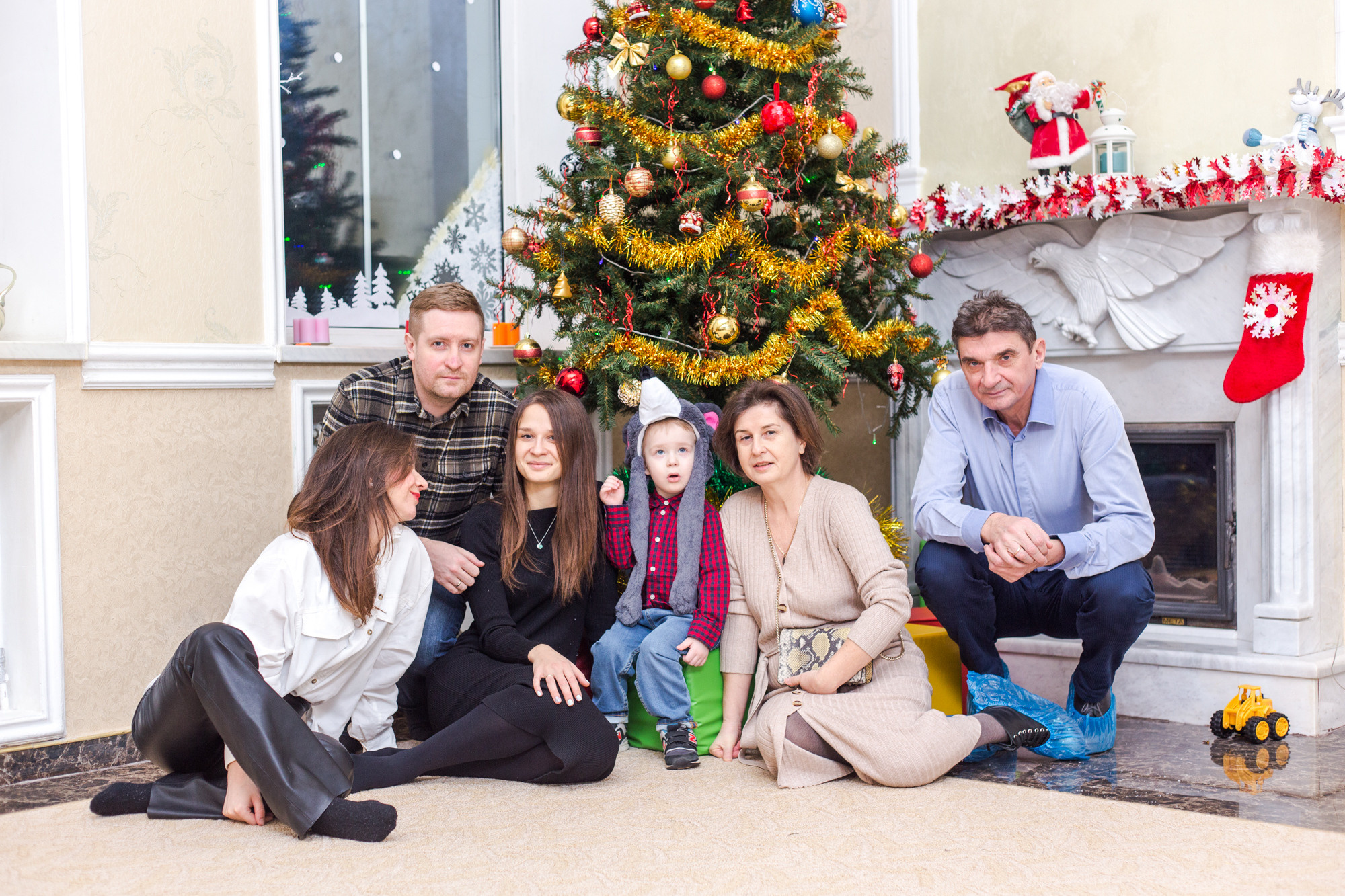 Новый год в детском саду. Виктория Еремина — фотограф и видеограф в Москве