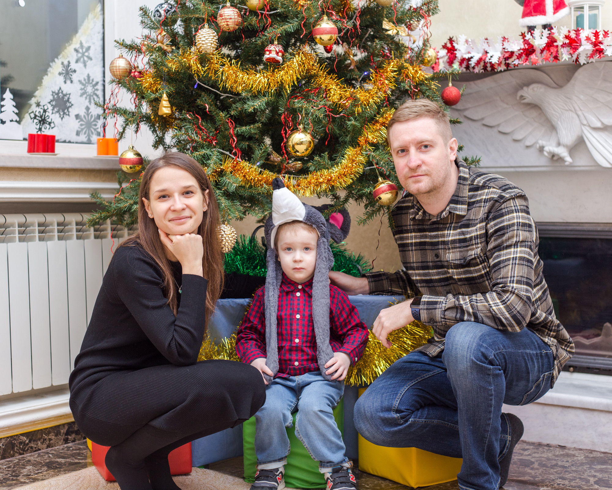 Новый год в детском саду. Виктория Еремина — фотограф и видеограф в Москве