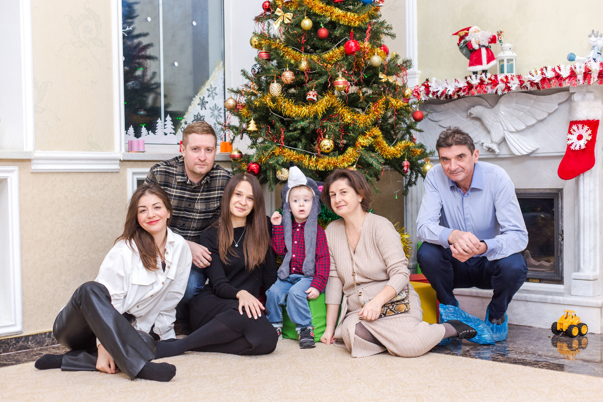 Новый год в детском саду. Виктория Еремина — фотограф и видеограф в Москве