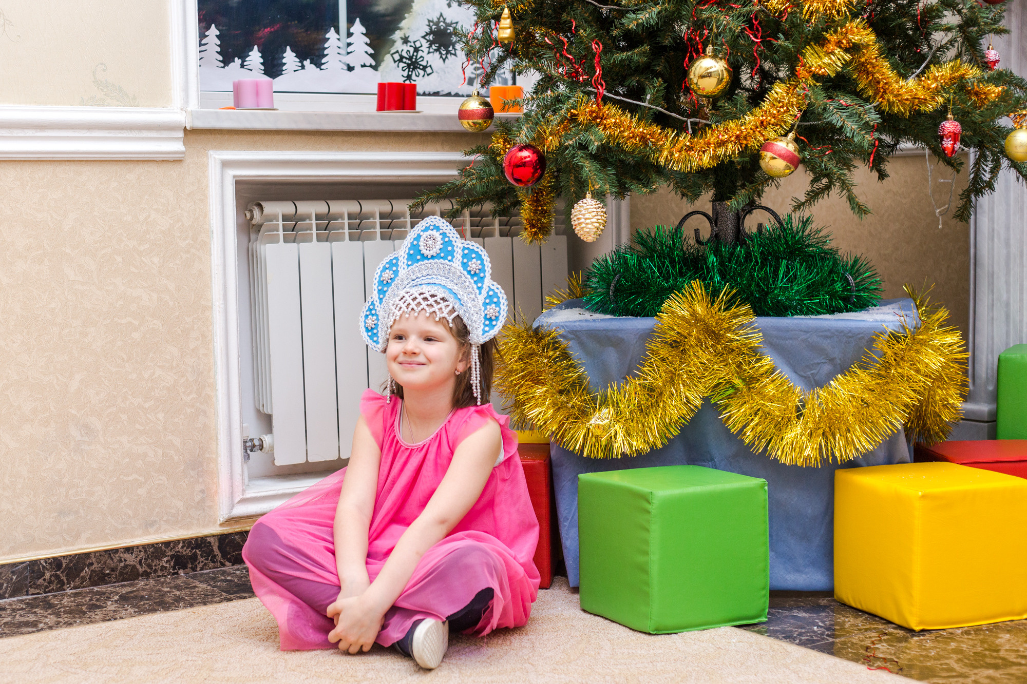 Новый год в детском саду. Виктория Еремина — фотограф и видеограф в Москве