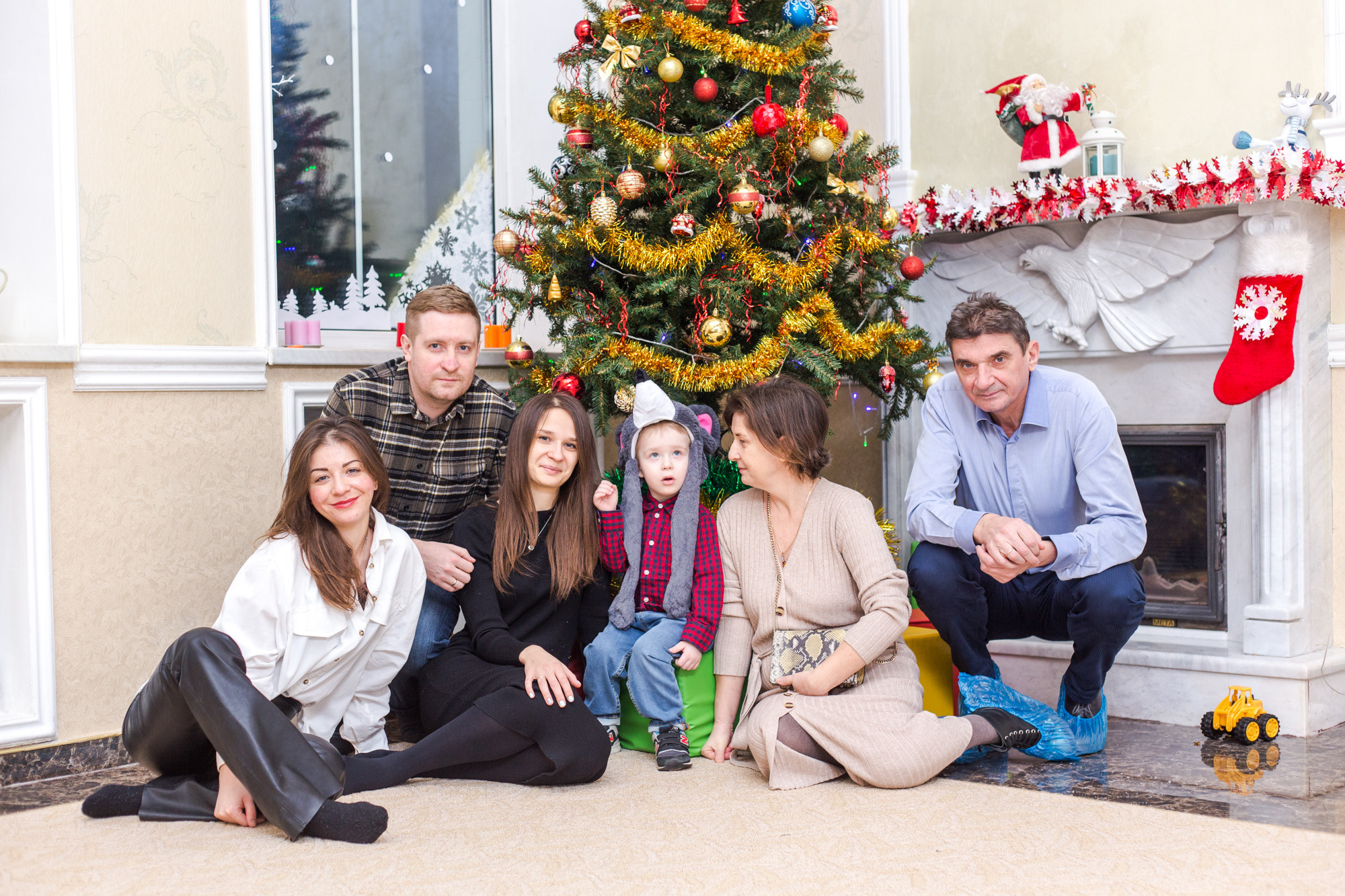 Новый год в детском саду. Виктория Еремина — фотограф и видеограф в Москве