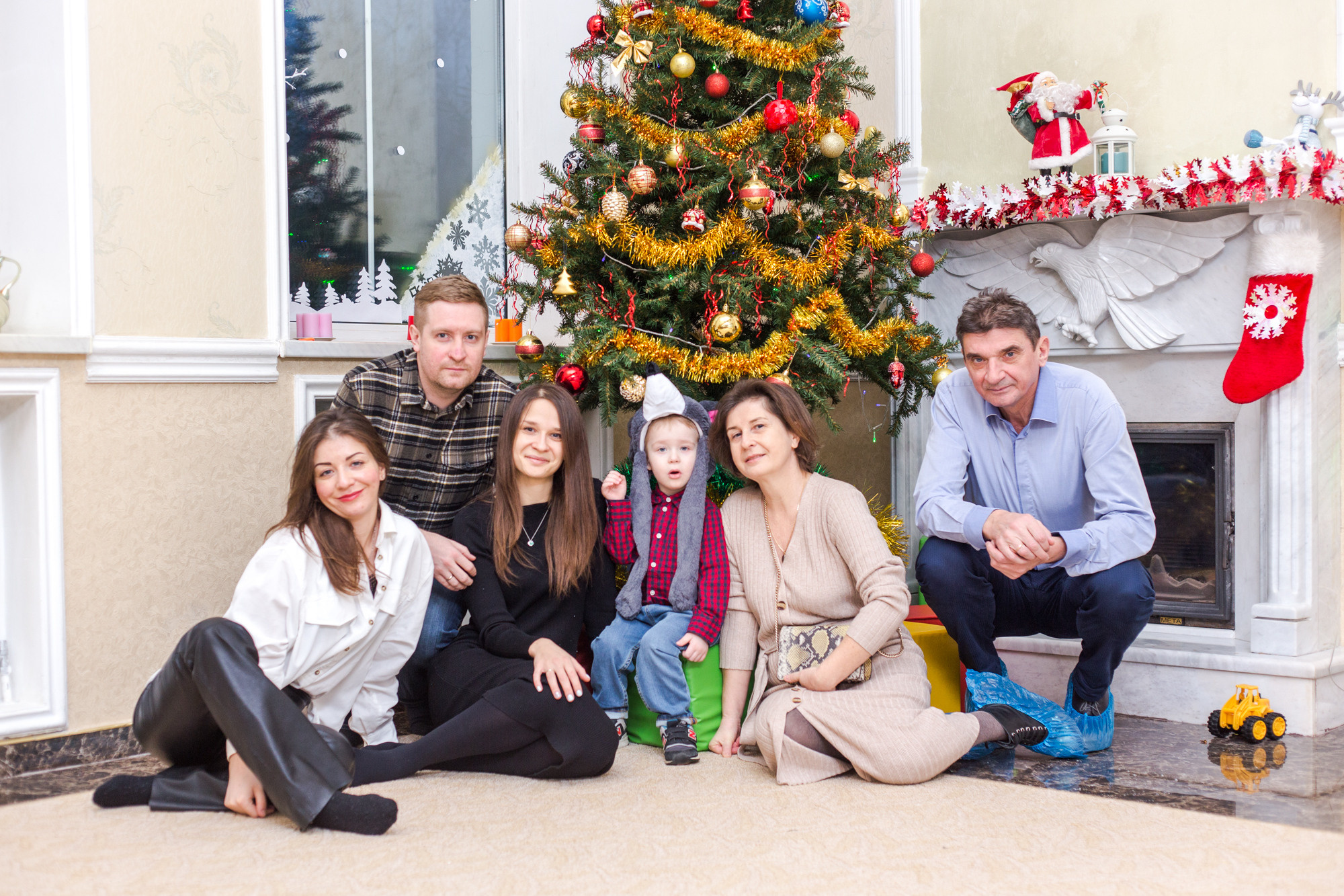 Новый год в детском саду. Виктория Еремина — фотограф и видеограф в Москве