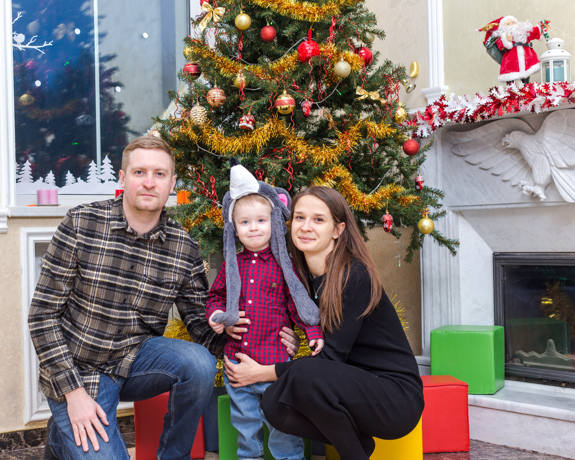 Новый год в детском саду. Виктория Еремина — фотограф и видеограф в Москве