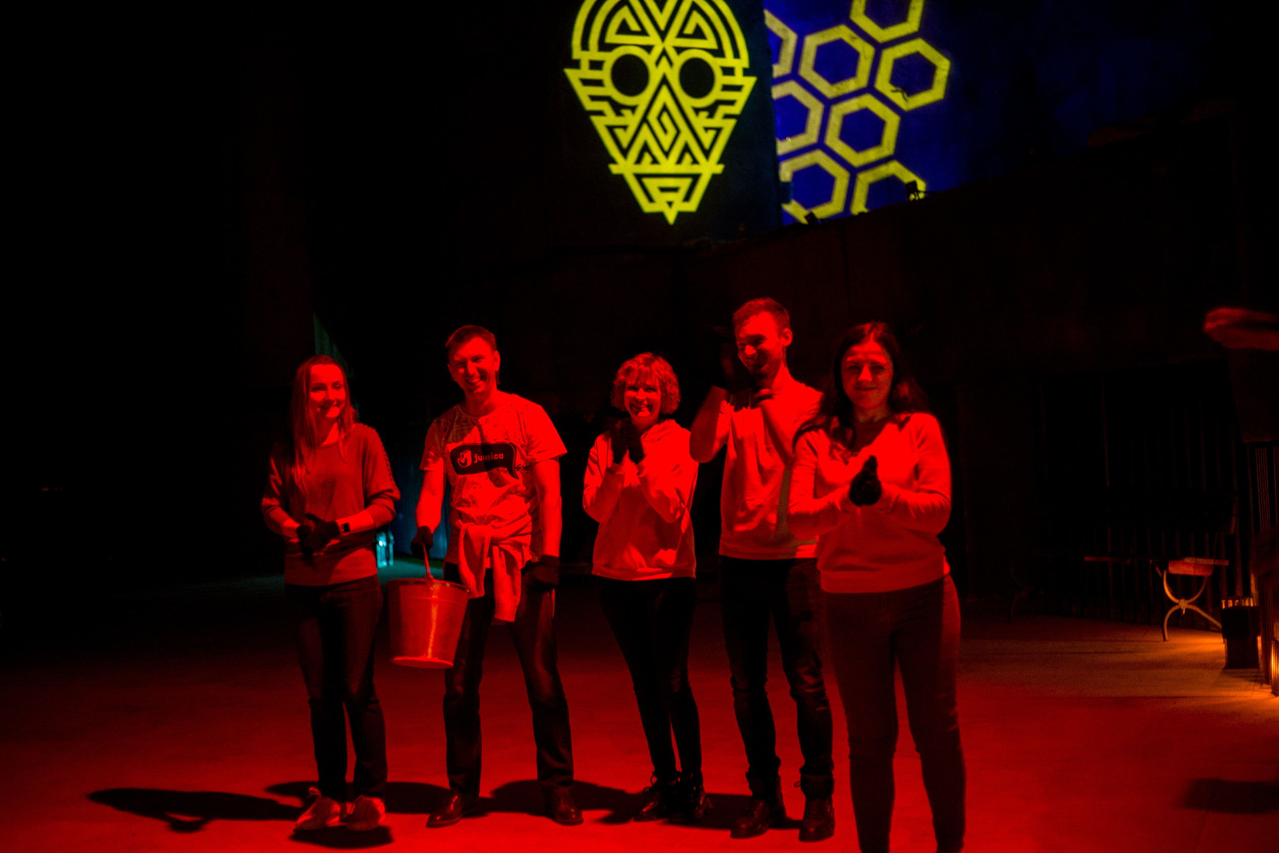 Корпоратив компании 2020. Виктория Еремина — фотограф и видеограф в Москве