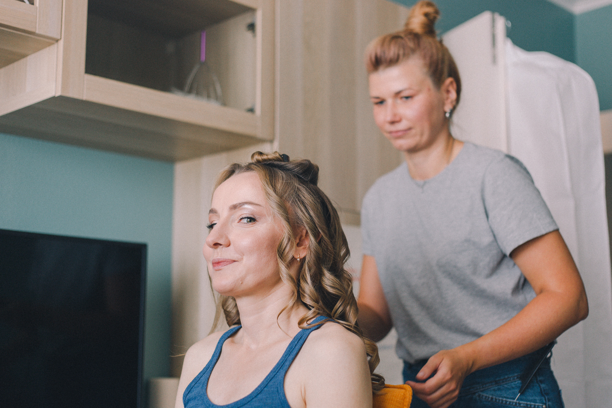 Оля и Иван. Виктория Еремина — фотограф и видеограф в Москве