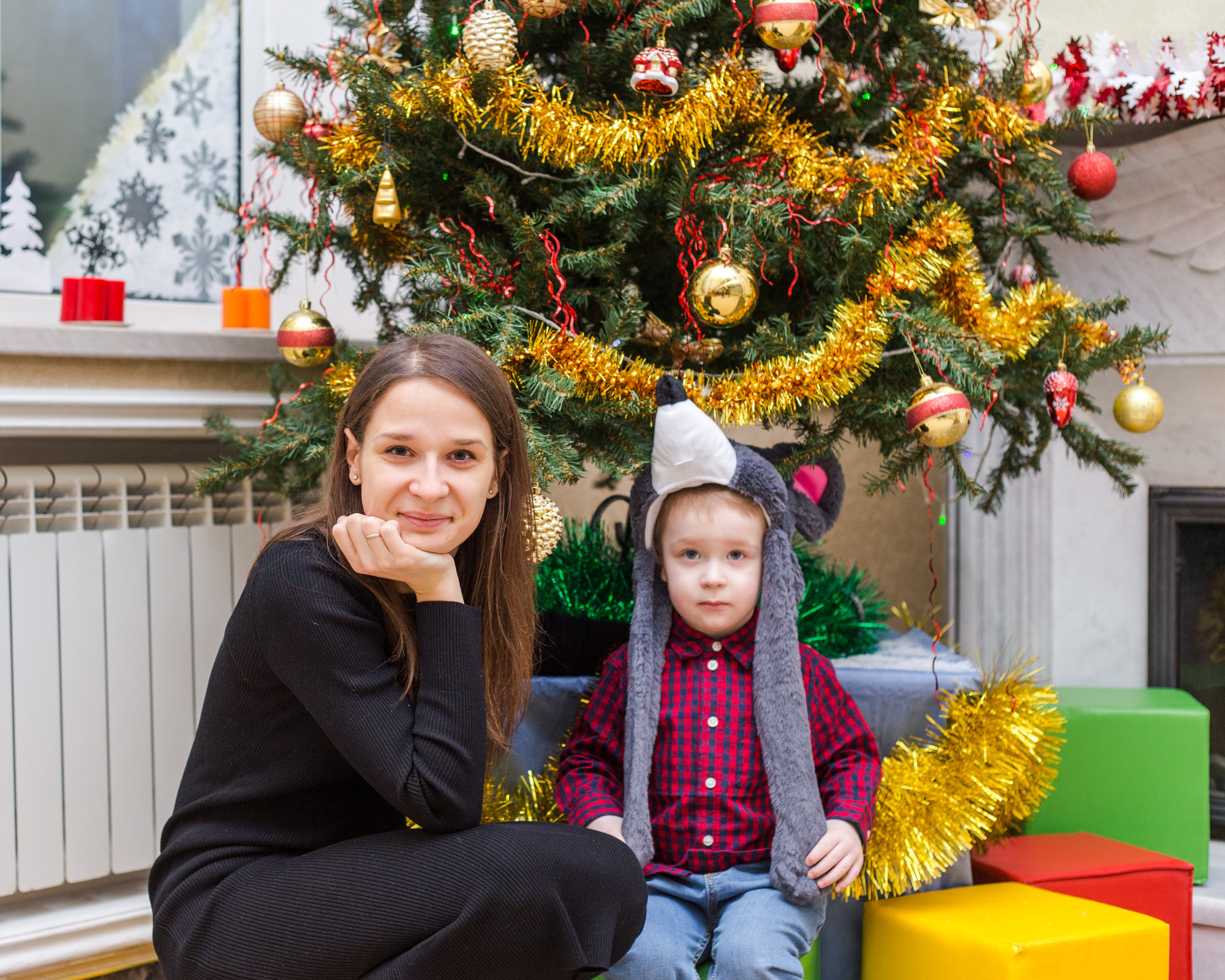 Новый год в детском саду. Виктория Еремина — фотограф и видеограф в Москве