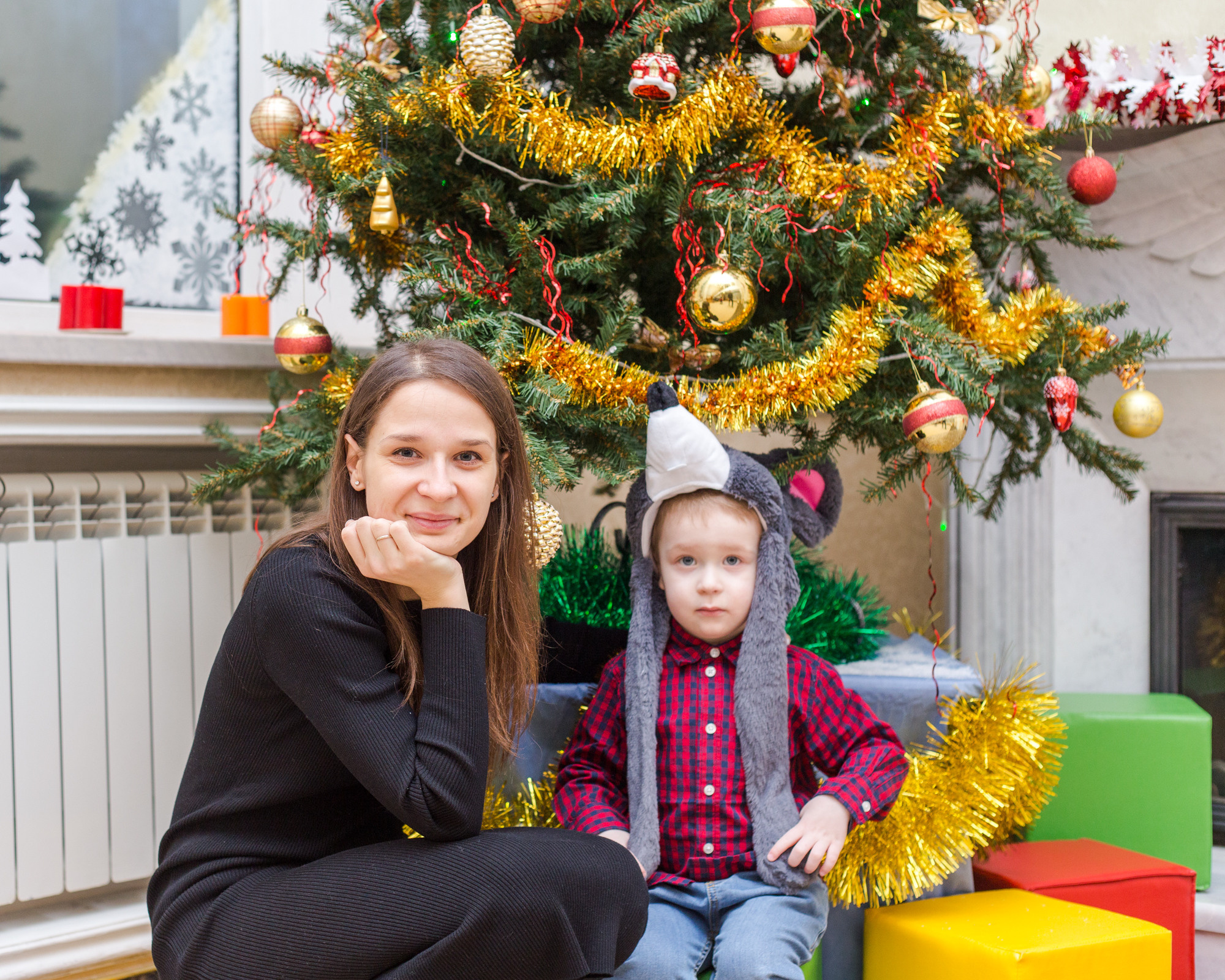 Новый год в детском саду. Виктория Еремина — фотограф и видеограф в Москве