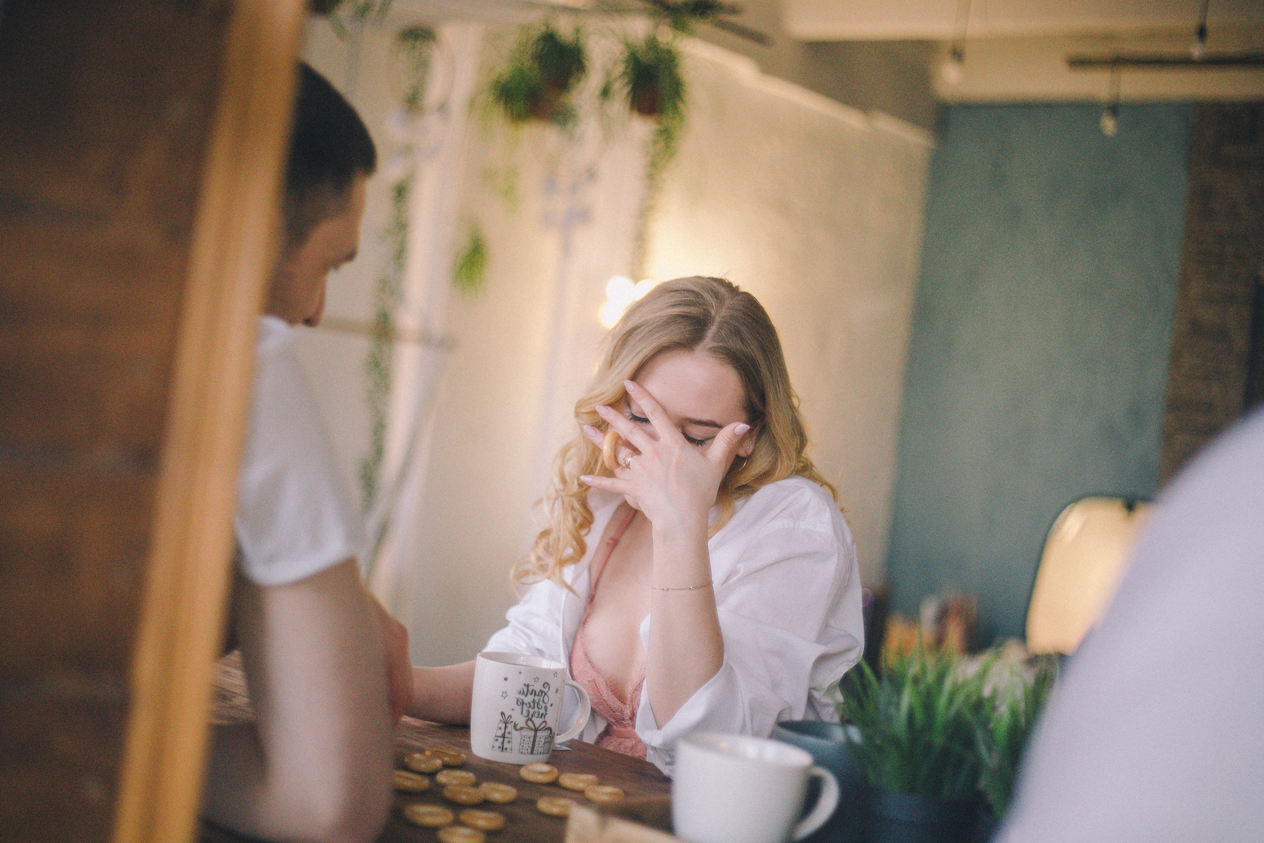 Даша и Саша. Виктория Еремина — фотограф и видеограф в Москве