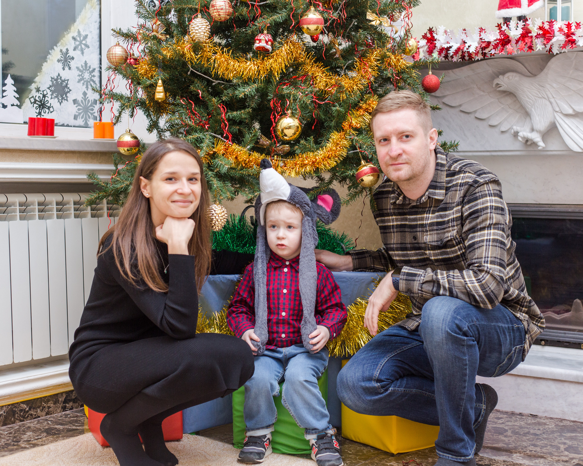 Новый год в детском саду. Виктория Еремина — фотограф и видеограф в Москве