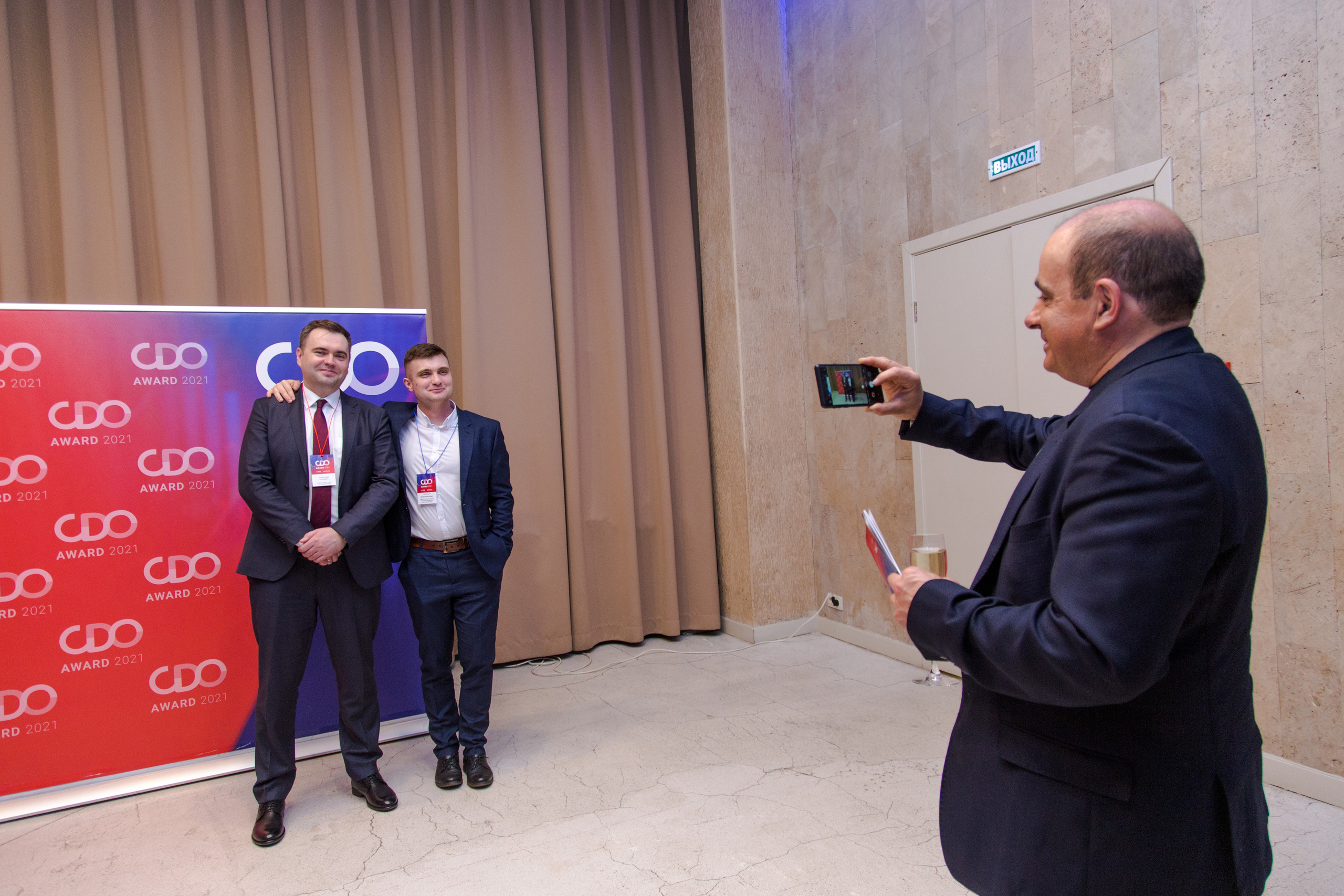 CDO Awards 2021. Виктория Еремина — фотограф и видеограф в Москве