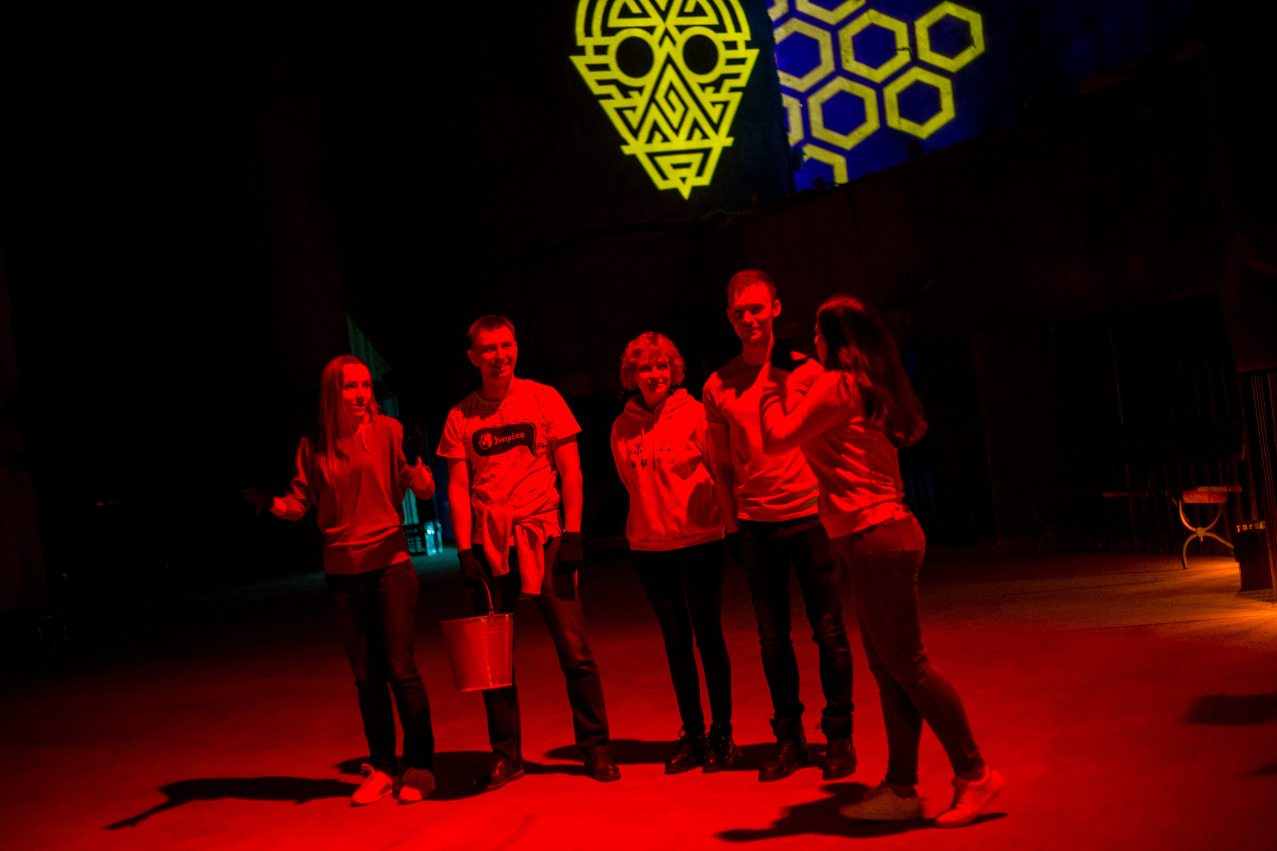 Корпоратив компании 2020. Виктория Еремина — фотограф и видеограф в Москве