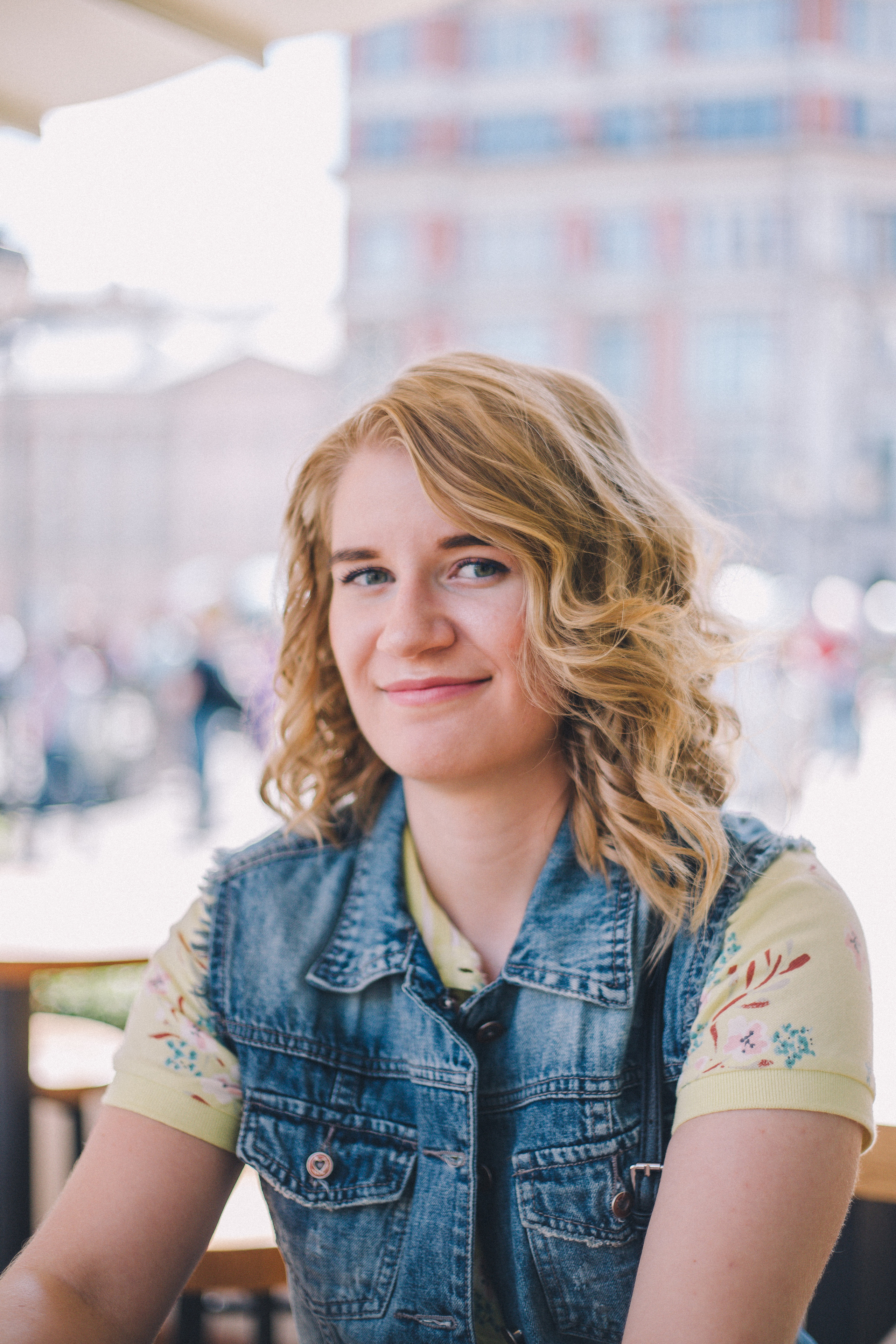 Олеся. Виктория Еремина — фотограф и видеограф в Москве