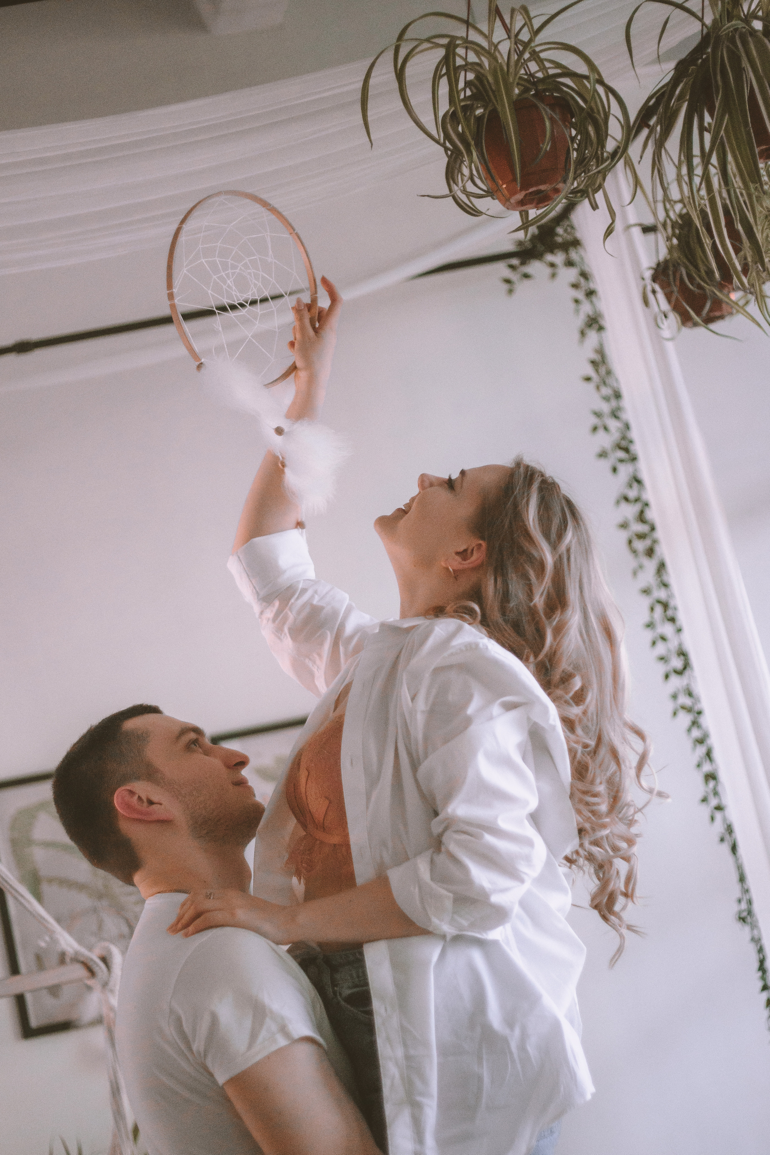 Даша и Саша. Виктория Еремина — фотограф и видеограф в Москве