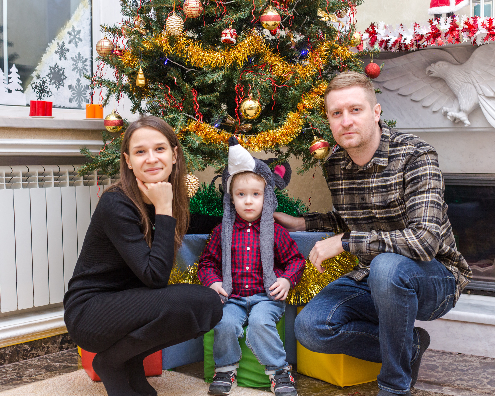 Новый год в детском саду. Виктория Еремина — фотограф и видеограф в Москве
