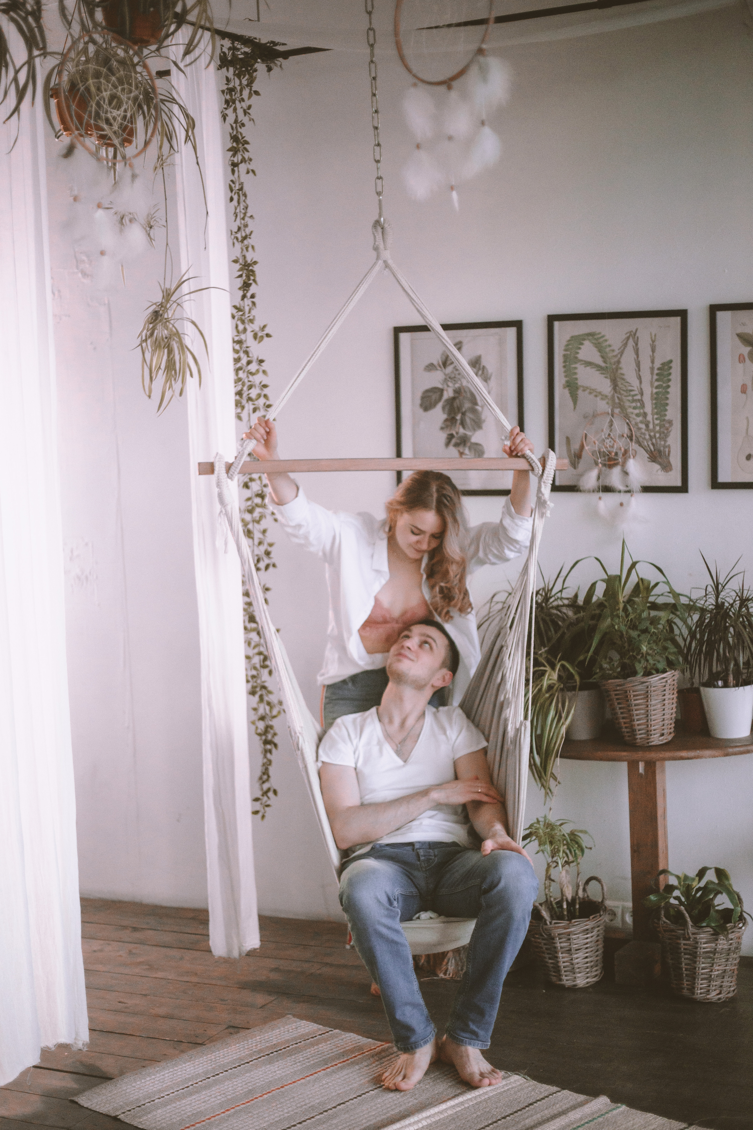 Даша и Саша. Виктория Еремина — фотограф и видеограф в Москве