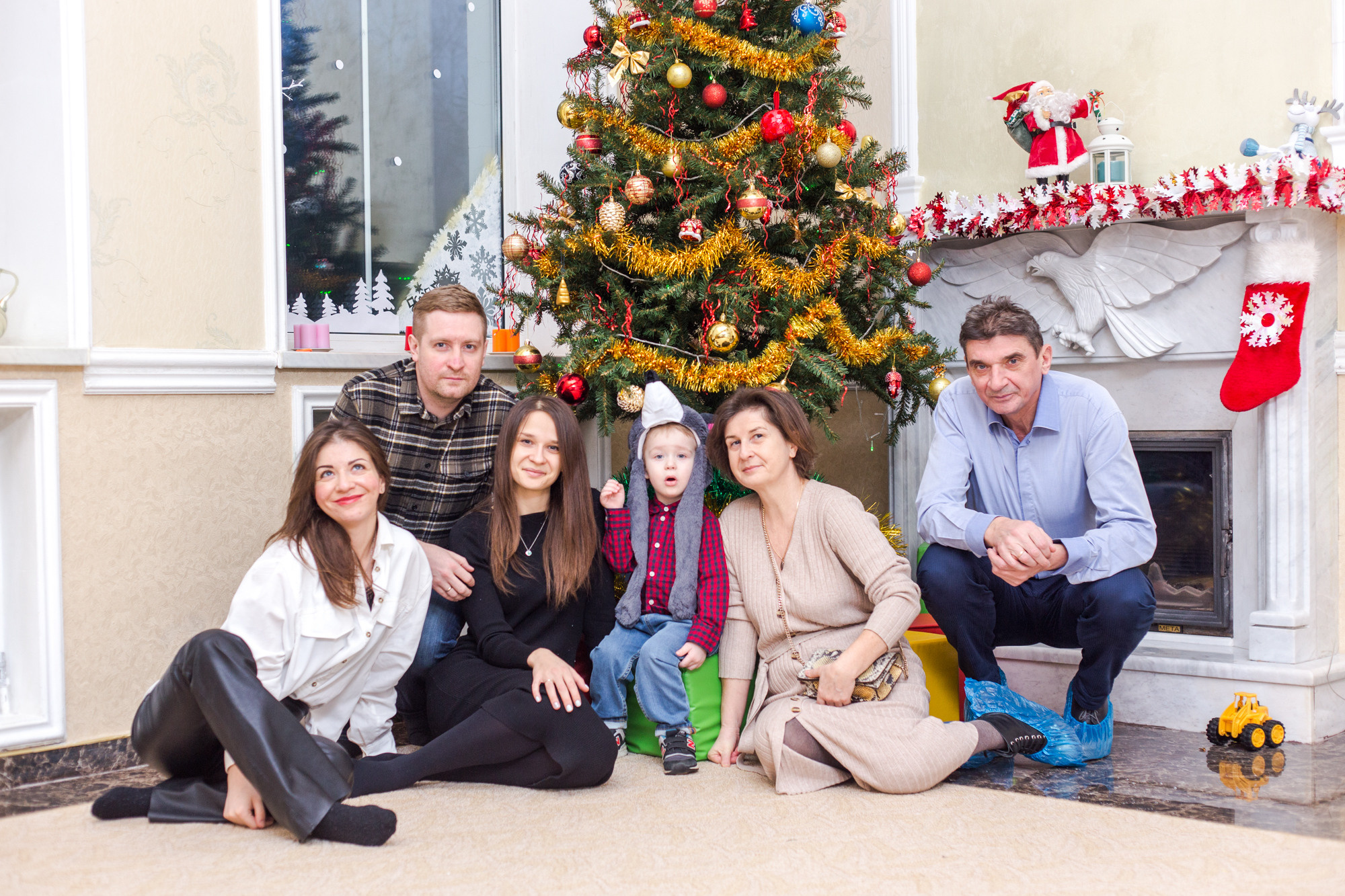 Новый год в детском саду. Виктория Еремина — фотограф и видеограф в Москве