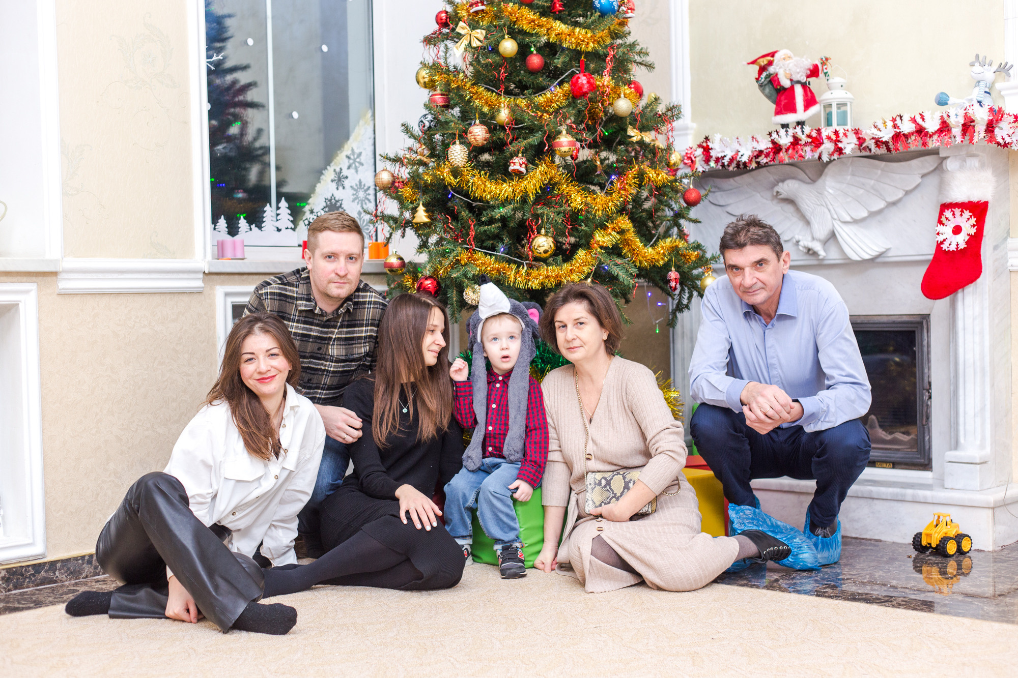 Новый год в детском саду. Виктория Еремина — фотограф и видеограф в Москве