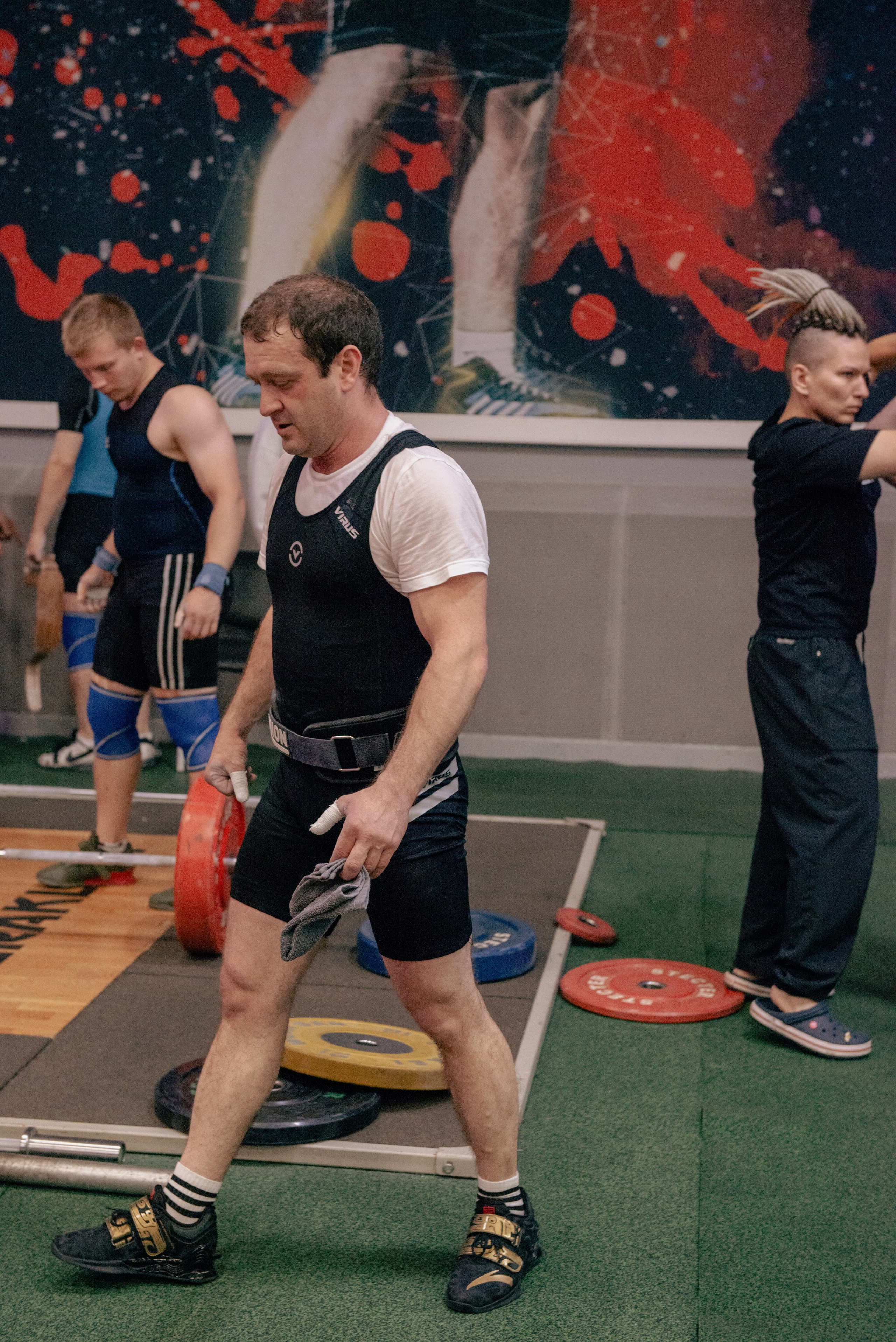 Тяжелая атлетика. Коммерческий фотограф в Москве Билуши Василиса