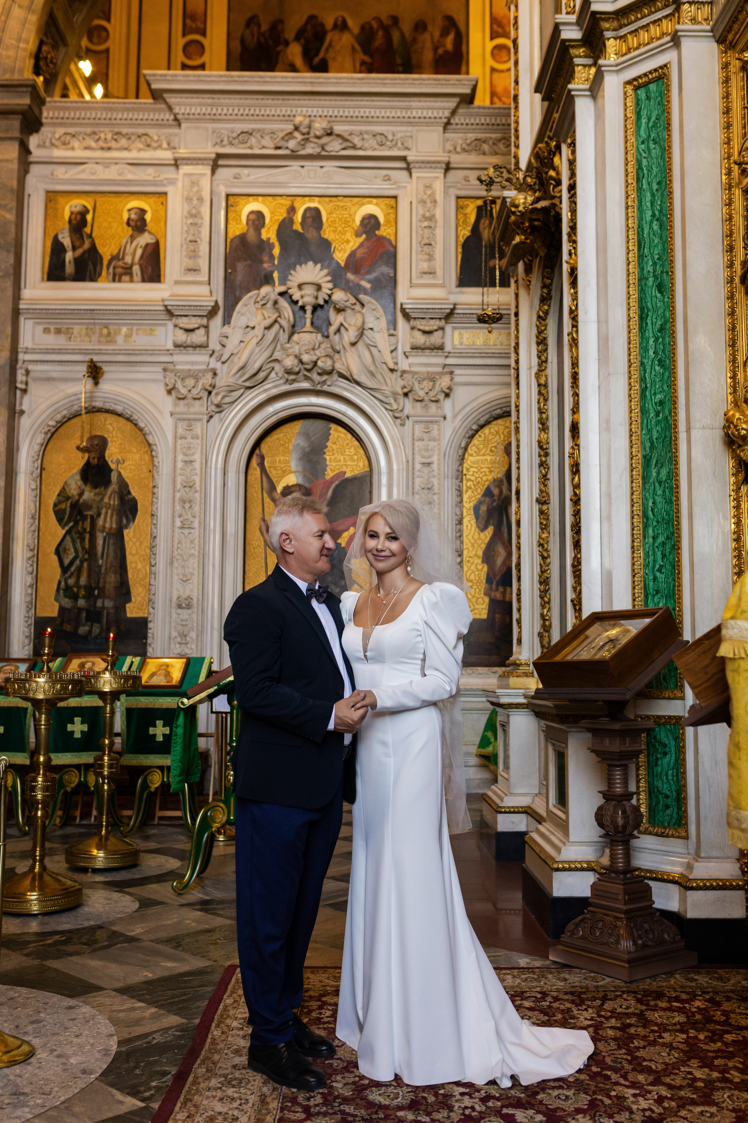 Венчание Исаакиевский Собор. Фотограф в Санкт-Петербурге