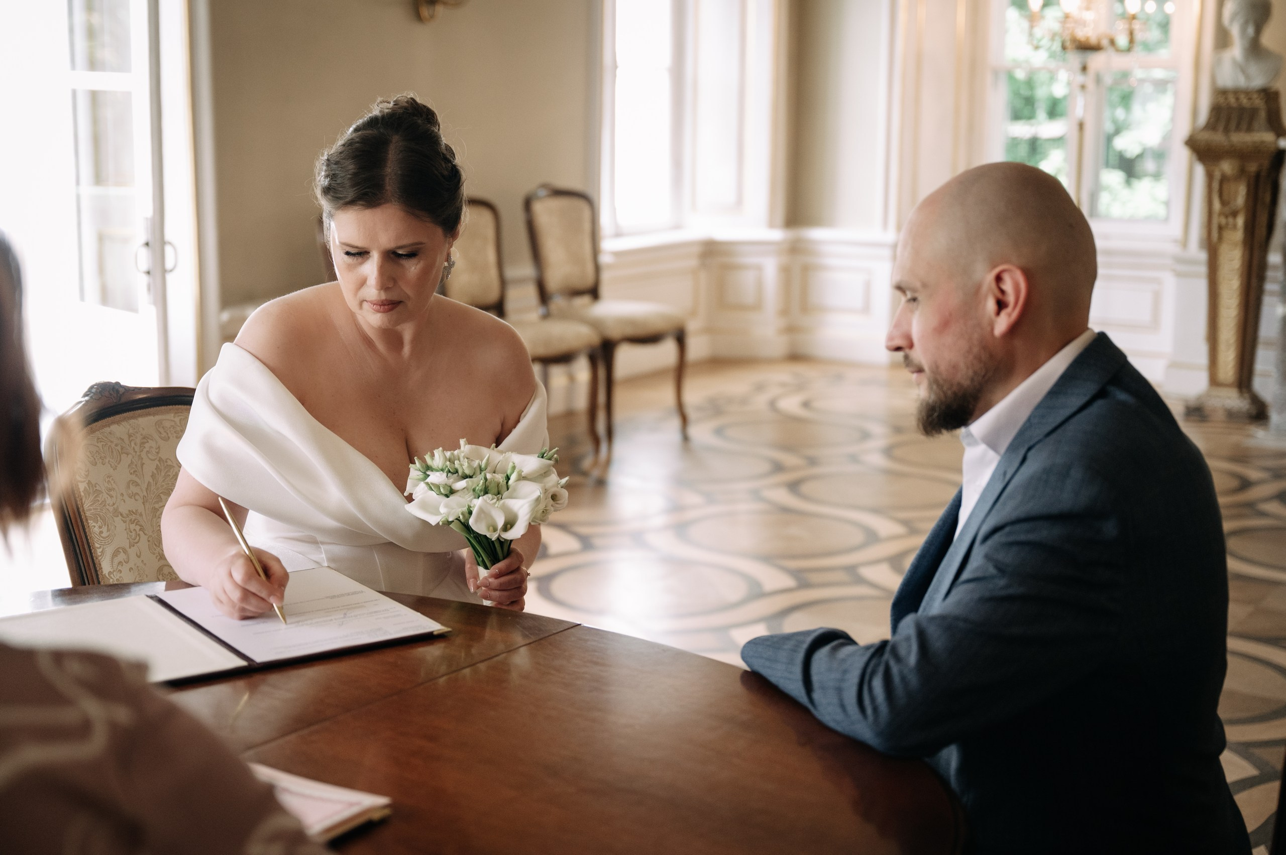 Евгений и Марина. Свадебный фотограф в Москве Григорий Аргунов