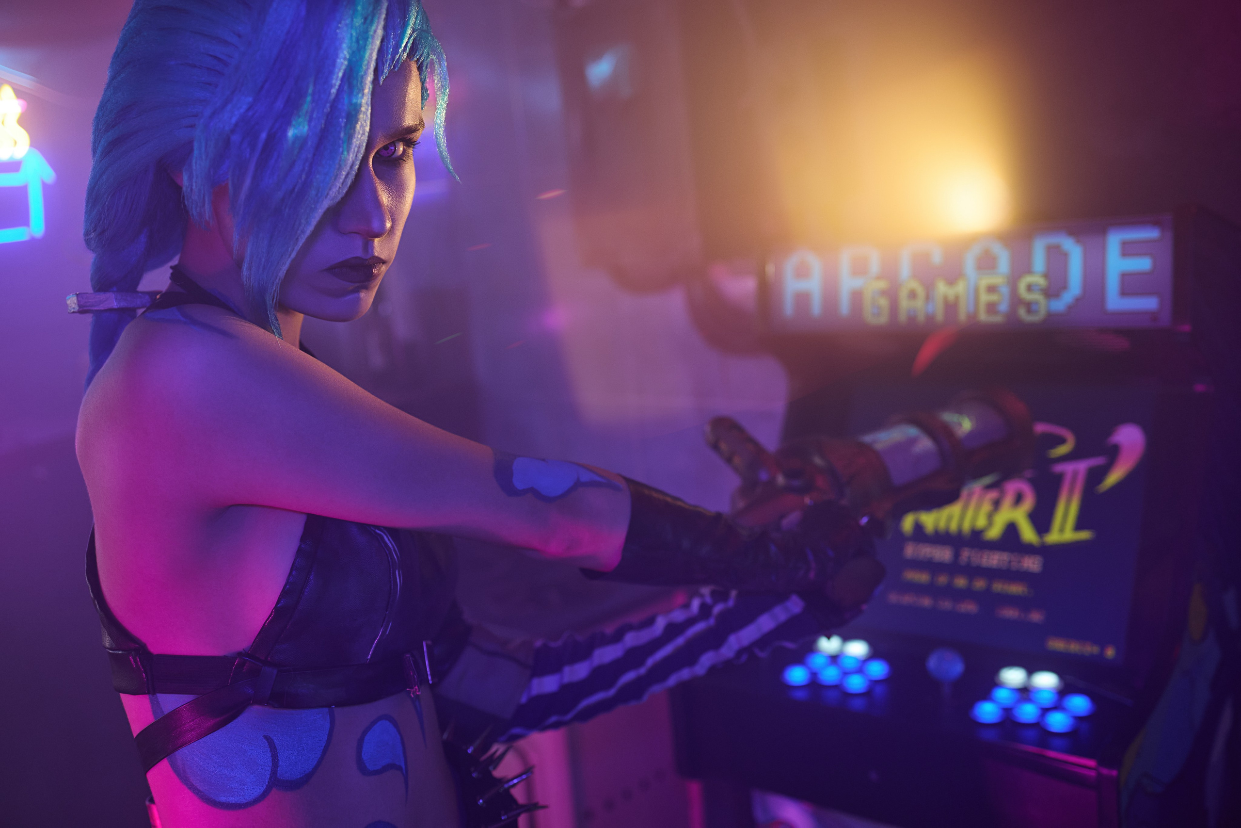 JINX. Гриф. Косплей-фотограф в Москве