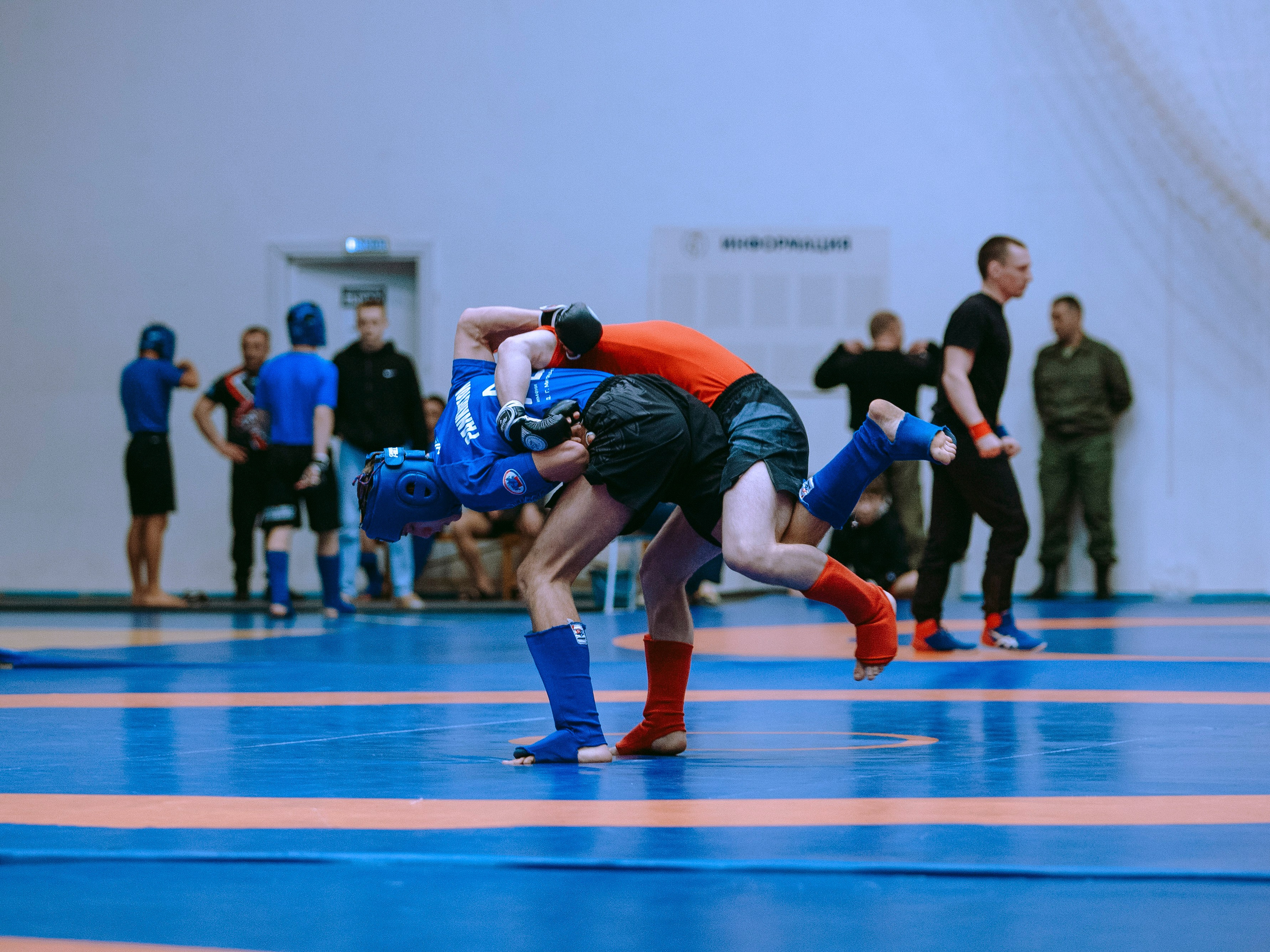 ПАНКРАТИОН | Чемпионат и первенство СФО | март `24. Портретный фотограф в Москве Дарья Цезария