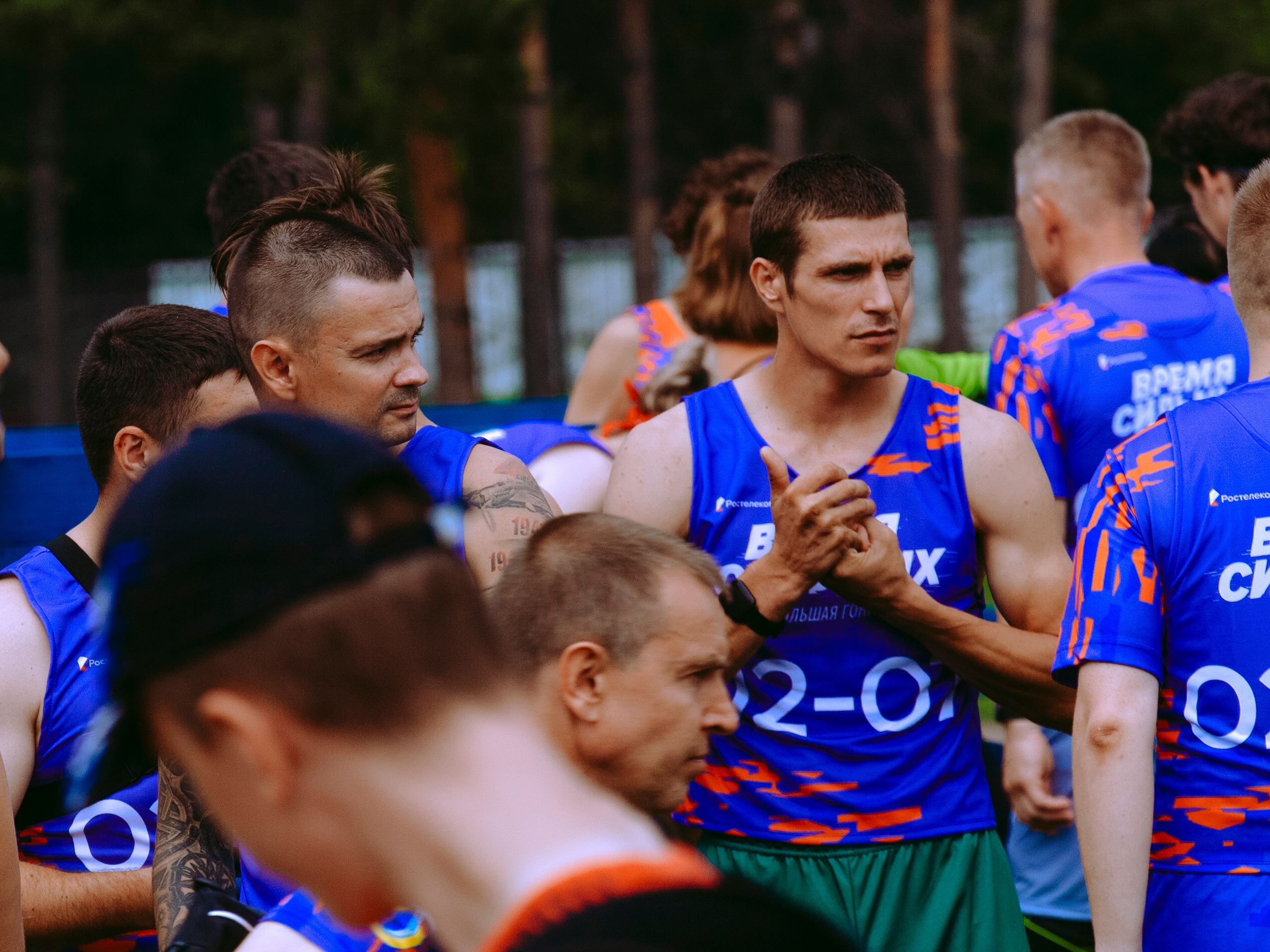 Большая Гонка | Время Сильных. Портретный фотограф в Москве Дарья Цезария