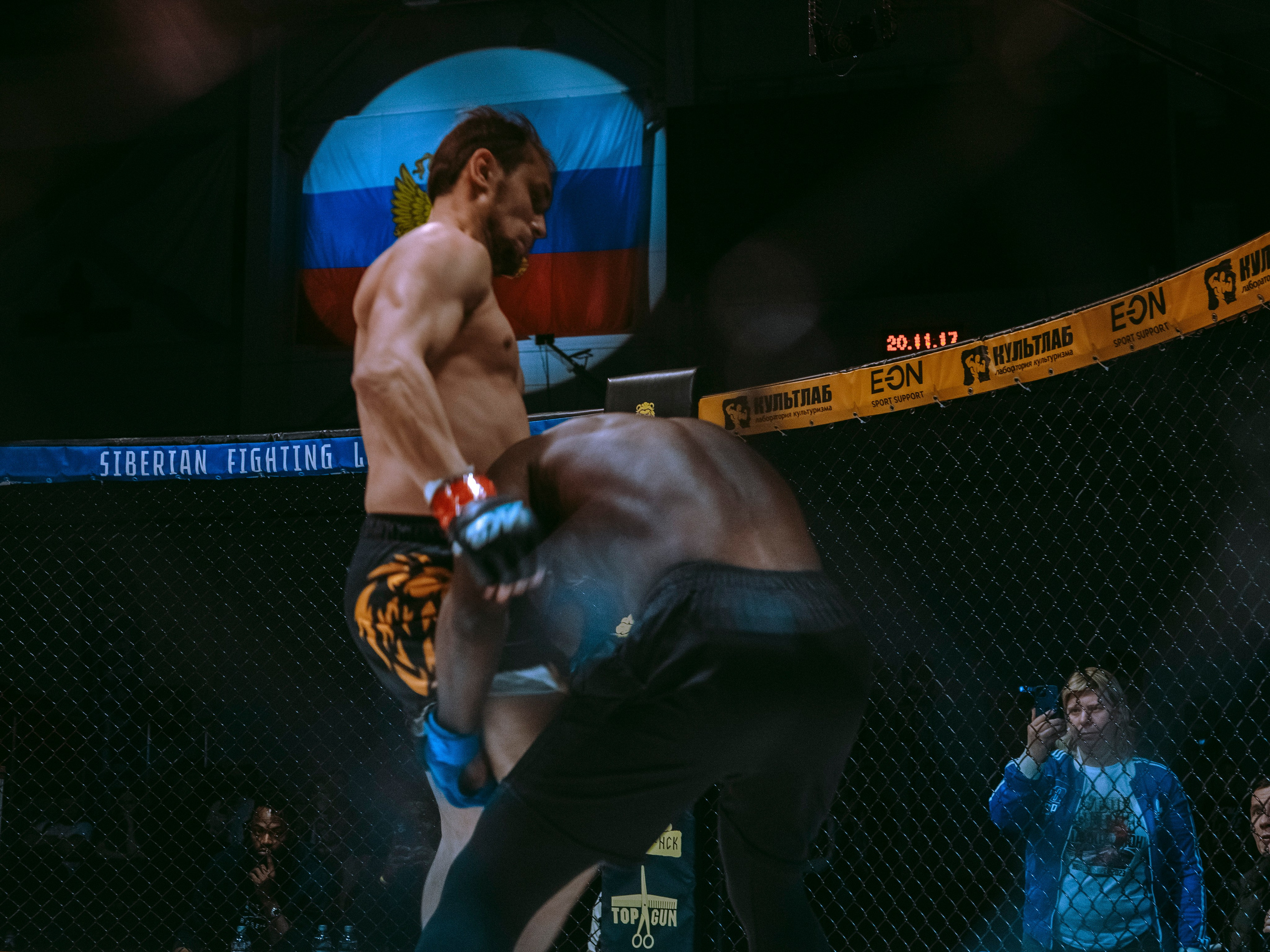 SFL 17 | Siberian Fighting League. Портретный фотограф в Москве Дарья Цезария