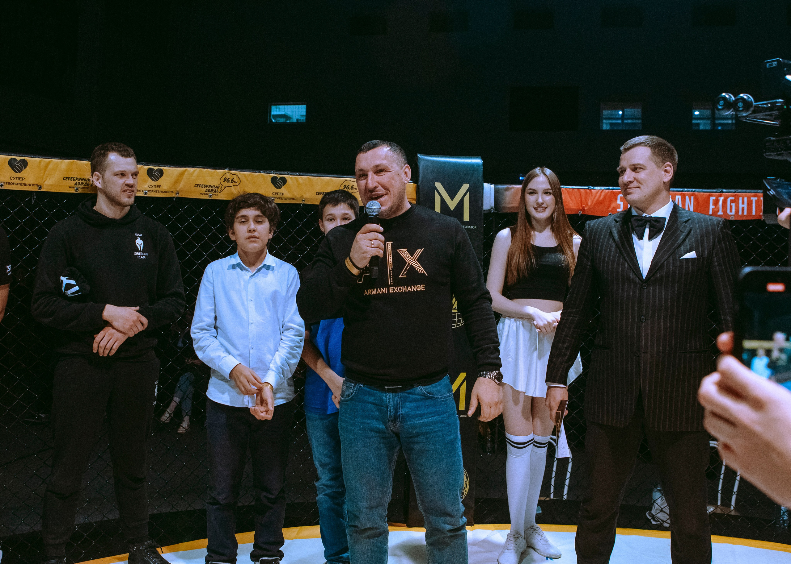 SFL 17 | Siberian Fighting League. Портретный фотограф в Москве Дарья Цезария