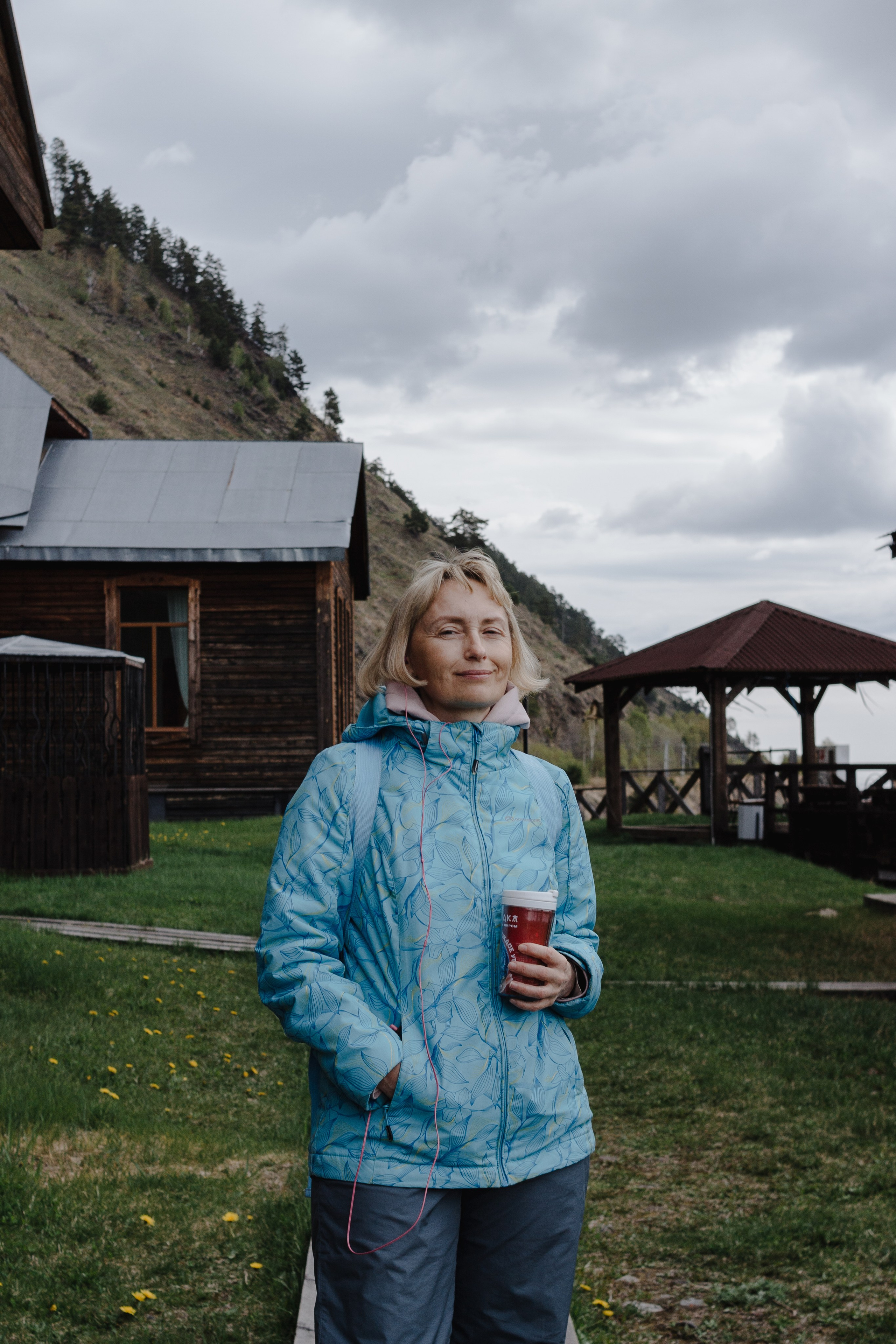 Ретрит на Байкале / Школа Ведических знаний SoVA / 7 дней, 2023. Борщевская Елизавета / фотограф Иркутск