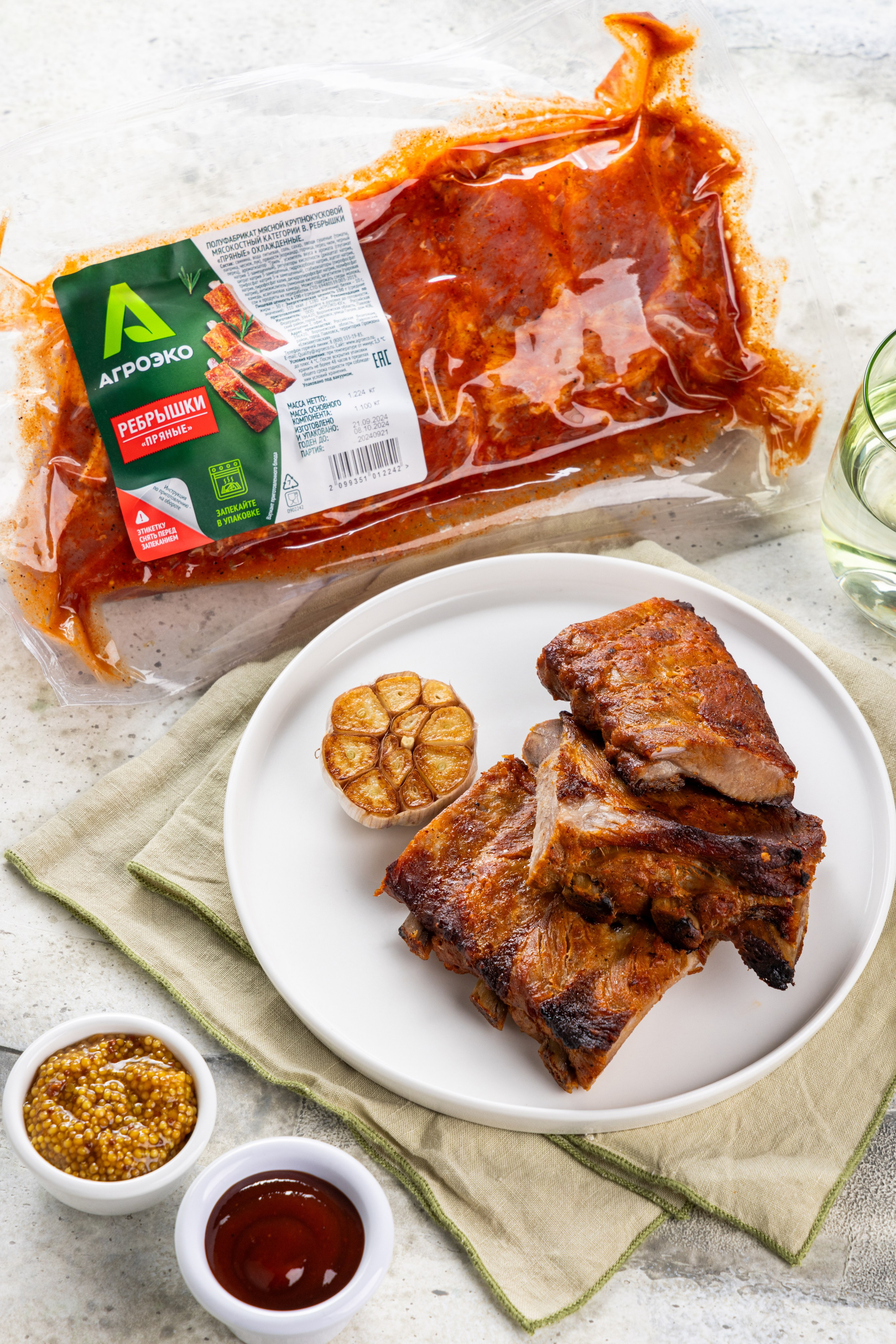 Агроэко. Фудфотограф, фудстилист и сет дизайнер в Москве Алена Синицына