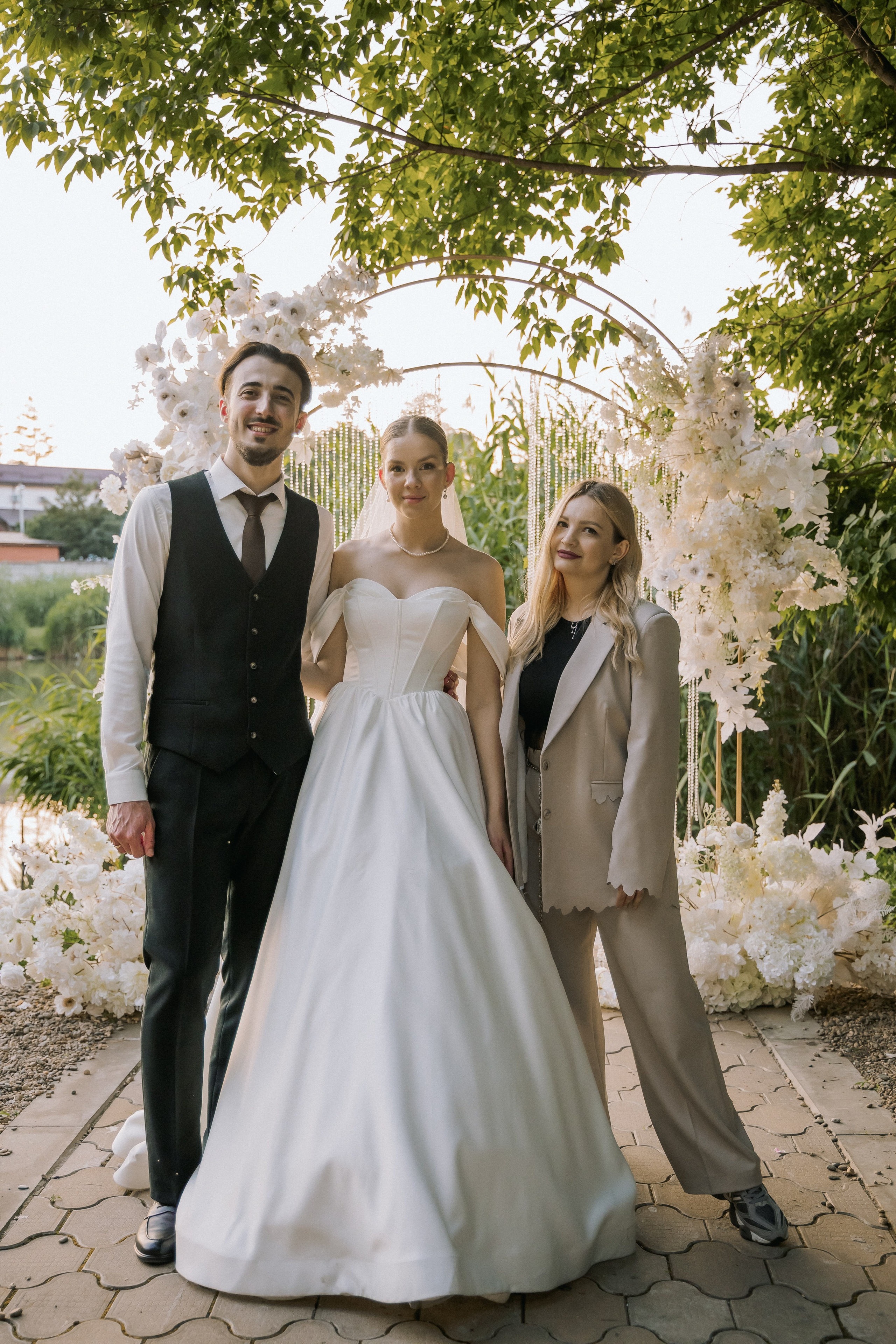 Свадебный день Лины и Роберта. Свадебная фотография. Арина Рубах