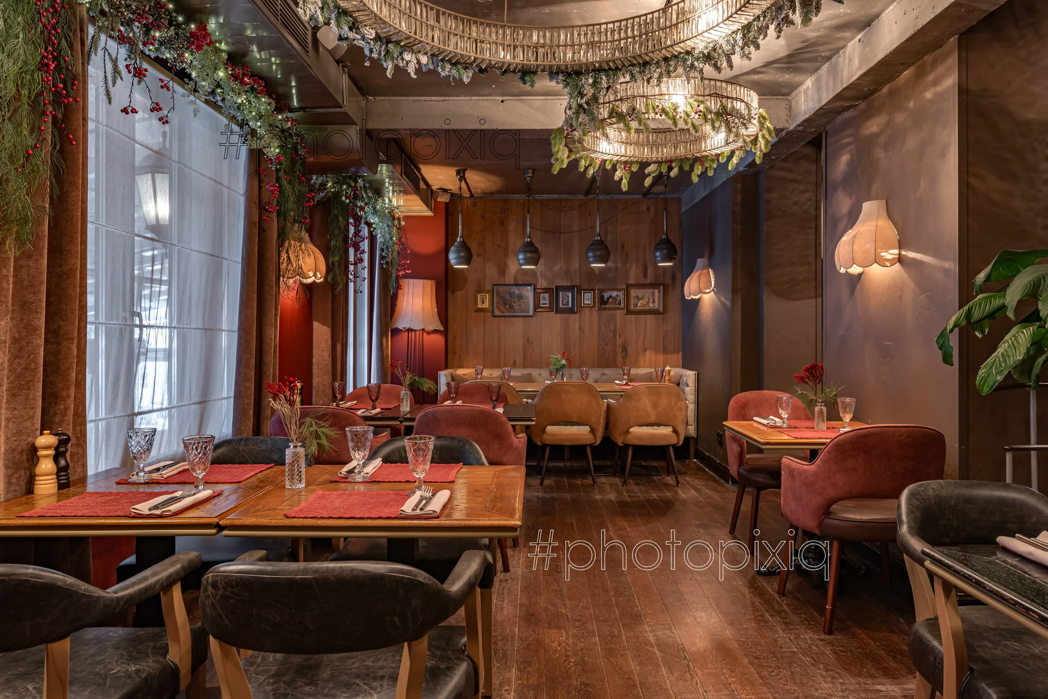 Интерьерная съёмка ресторана MARANI в Жуковке. Интерьерная съёмка и виртуальные туры — Интерьерный фотограф Кузнецов Сергей (photopixiq)