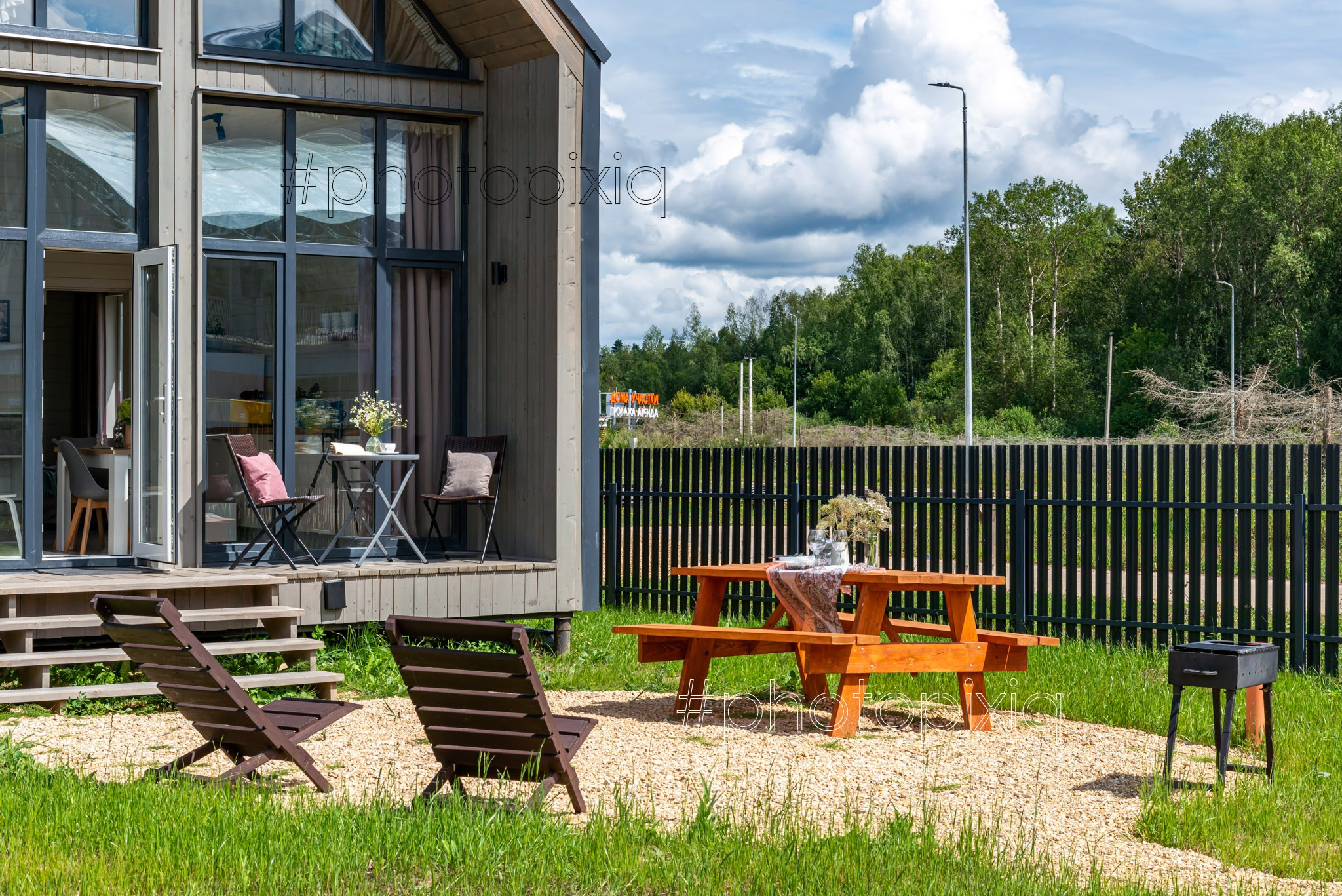 Съёмка барнхауса в Этномире для аренды. Интерьерная съёмка и виртуальные туры — Интерьерный фотограф Кузнецов Сергей (photopixiq)