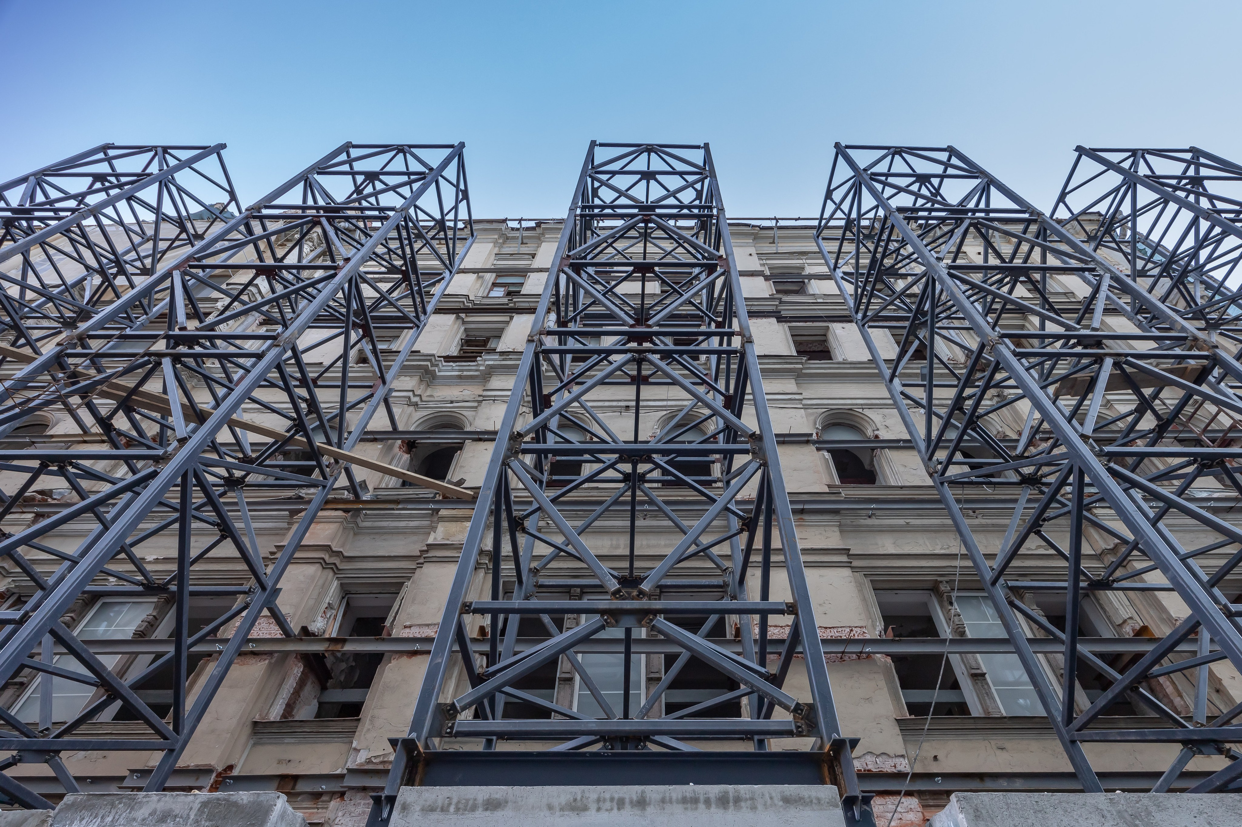 Съемка для строительной компании в Богоявленском переулке. Интерьерный фотограф в Москве Сергей Чекмезов