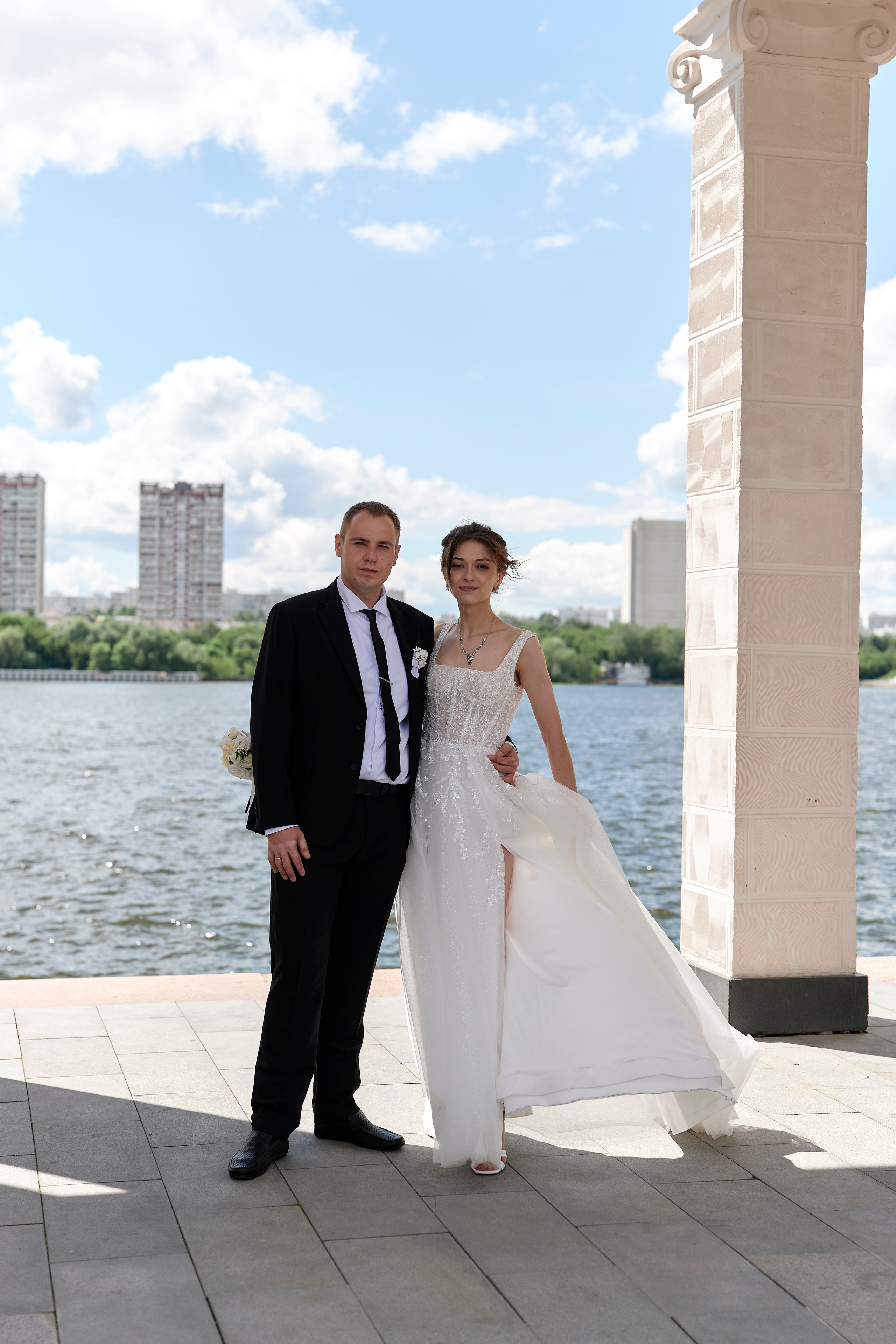 Свадебная прогулка на Речном вокзале!. Семейный и женский фотограф в Москве Зоя Бучерова