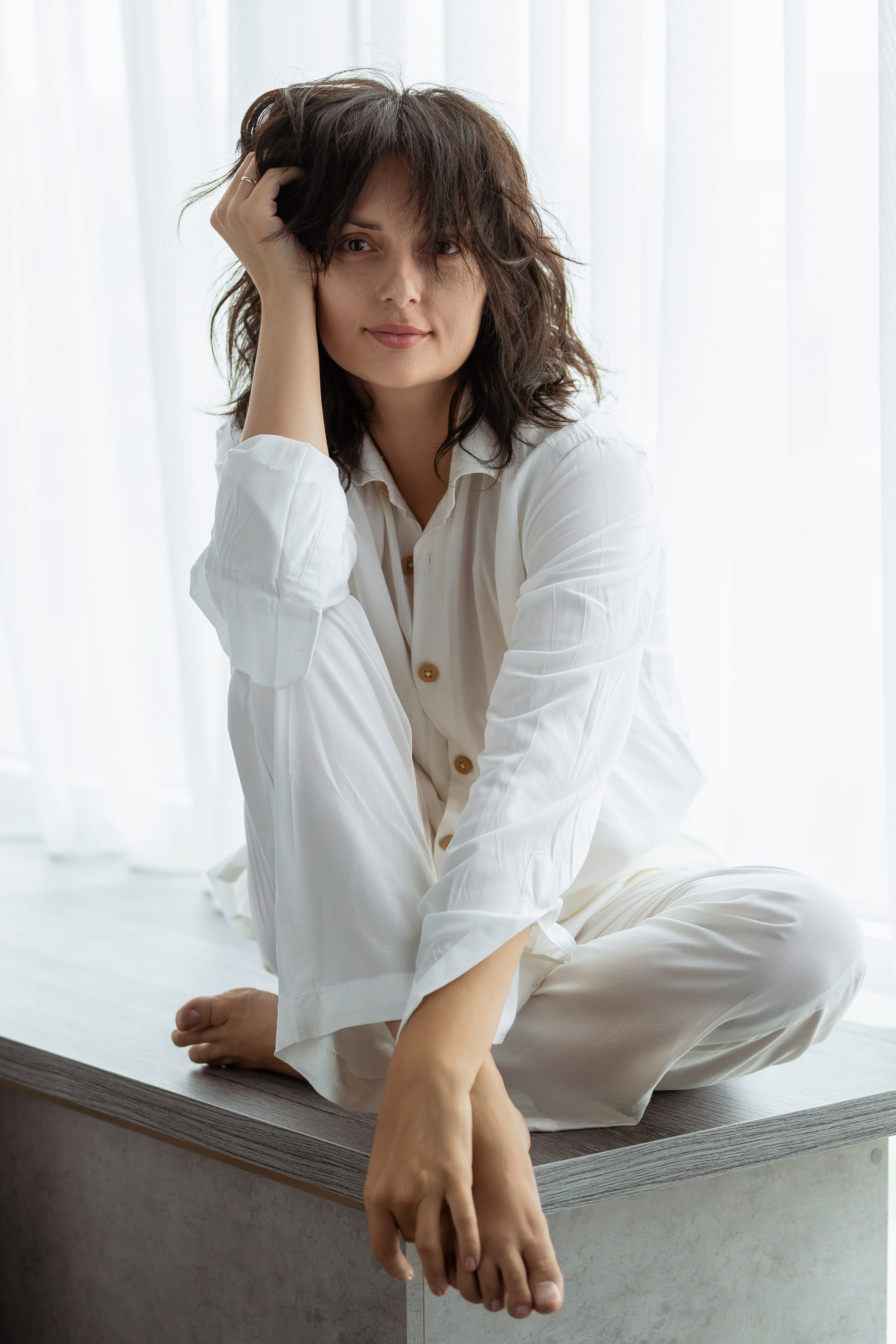 Утренняя Лилия. Фотограф Регина Барская, Калуга