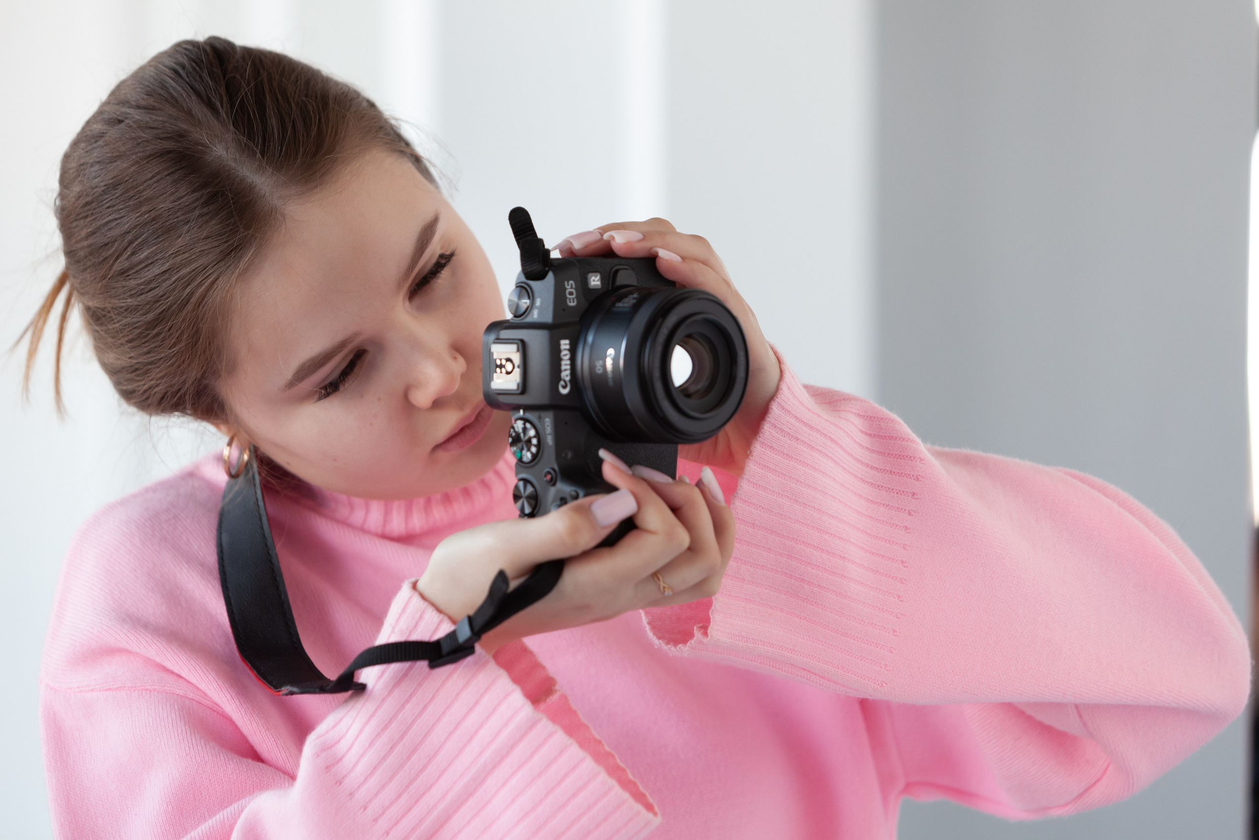 МК по портретной съёмке для новичков. Фотошкола Екатеринбург Lectory 4.06