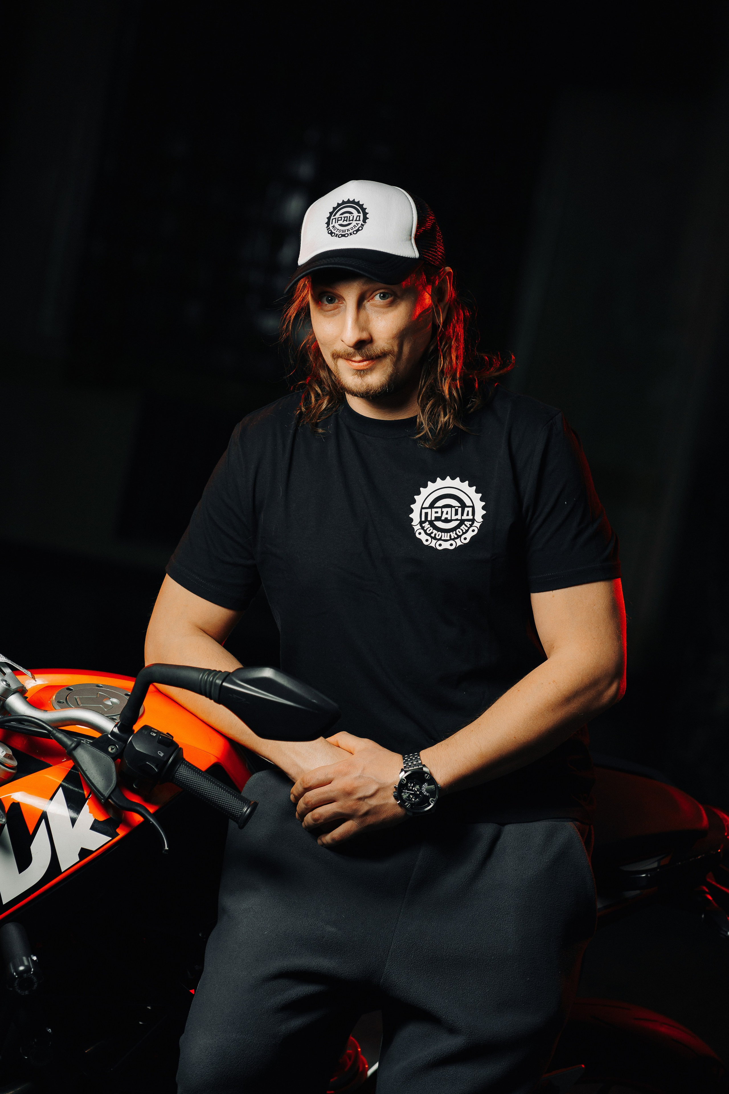 «ПРАЙД» мотошкола. Свадебный и семейный фотограф в Москве и МО Геннадий Туманцев