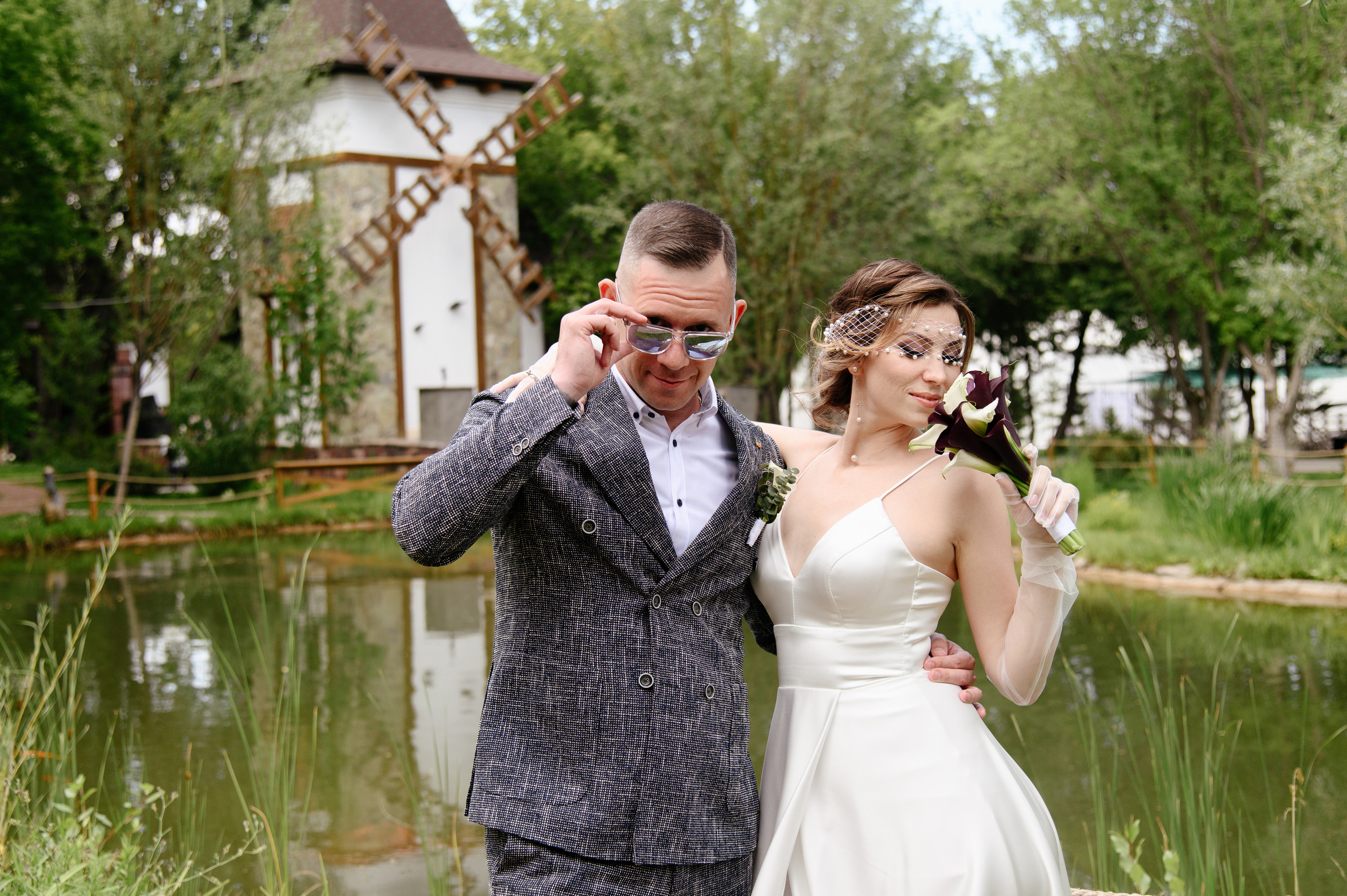 Тимур и Ирина свадьба в Derby Village. Свадебный фотограф Караганда