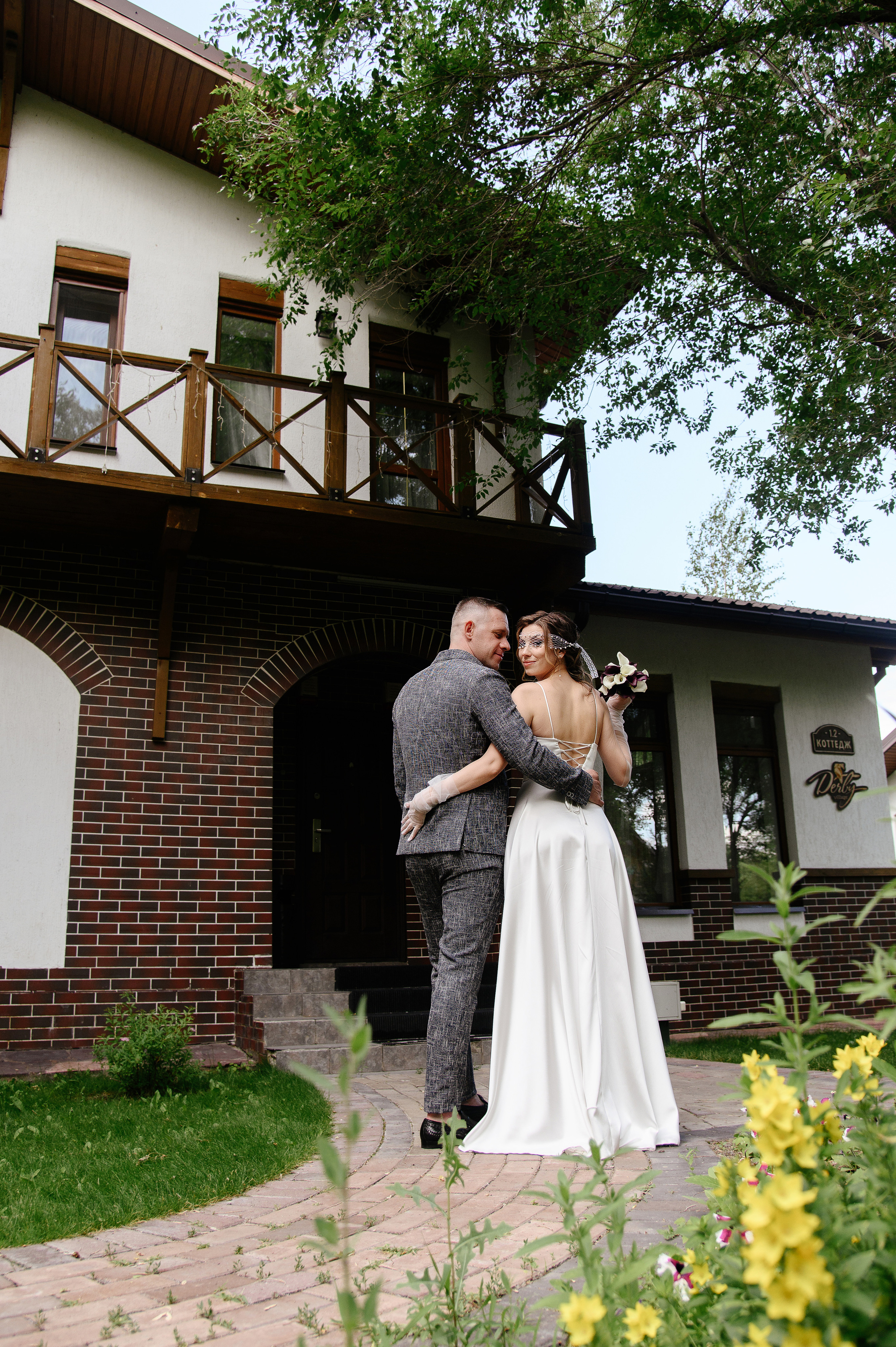 Тимур и Ирина свадьба в Derby Village. Свадебный фотограф Караганда