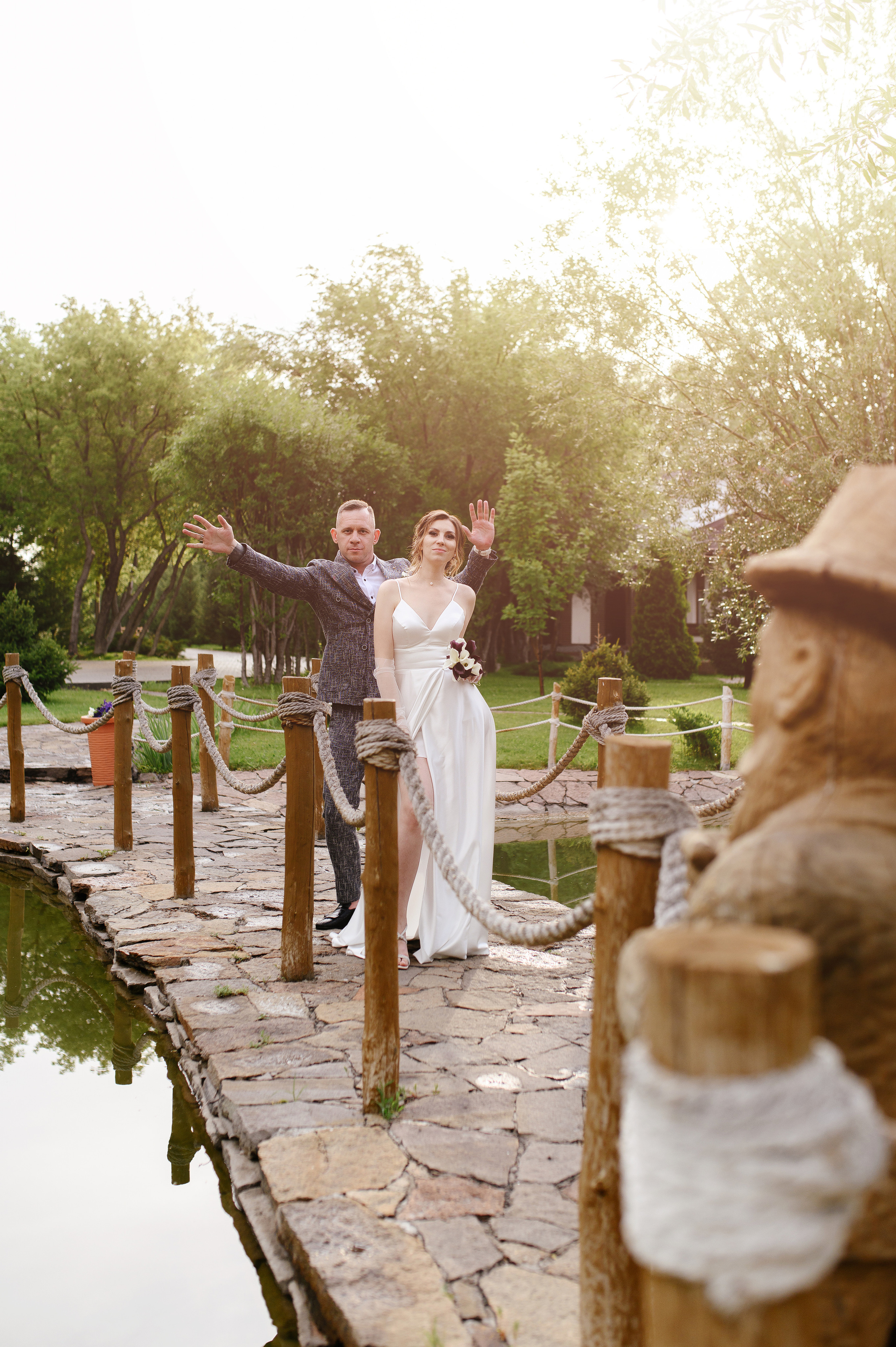 Тимур и Ирина свадьба в Derby Village. Свадебный фотограф Караганда