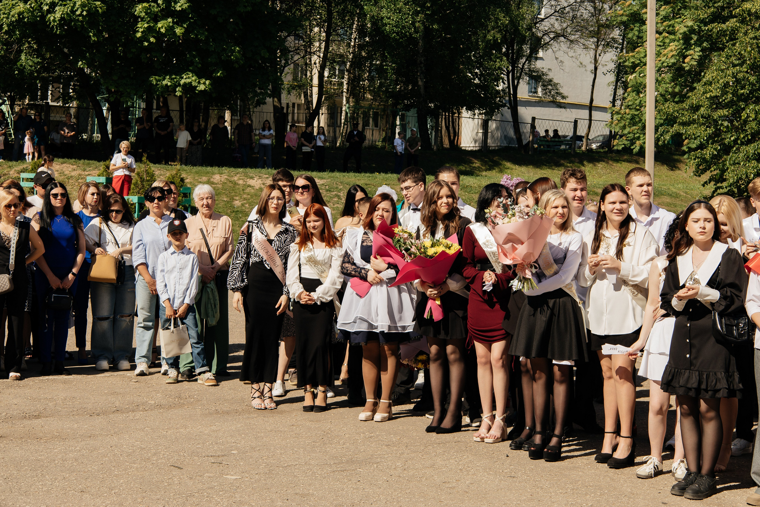 Последний звонок. Семейный фотограф в Рязани и Рязанской области