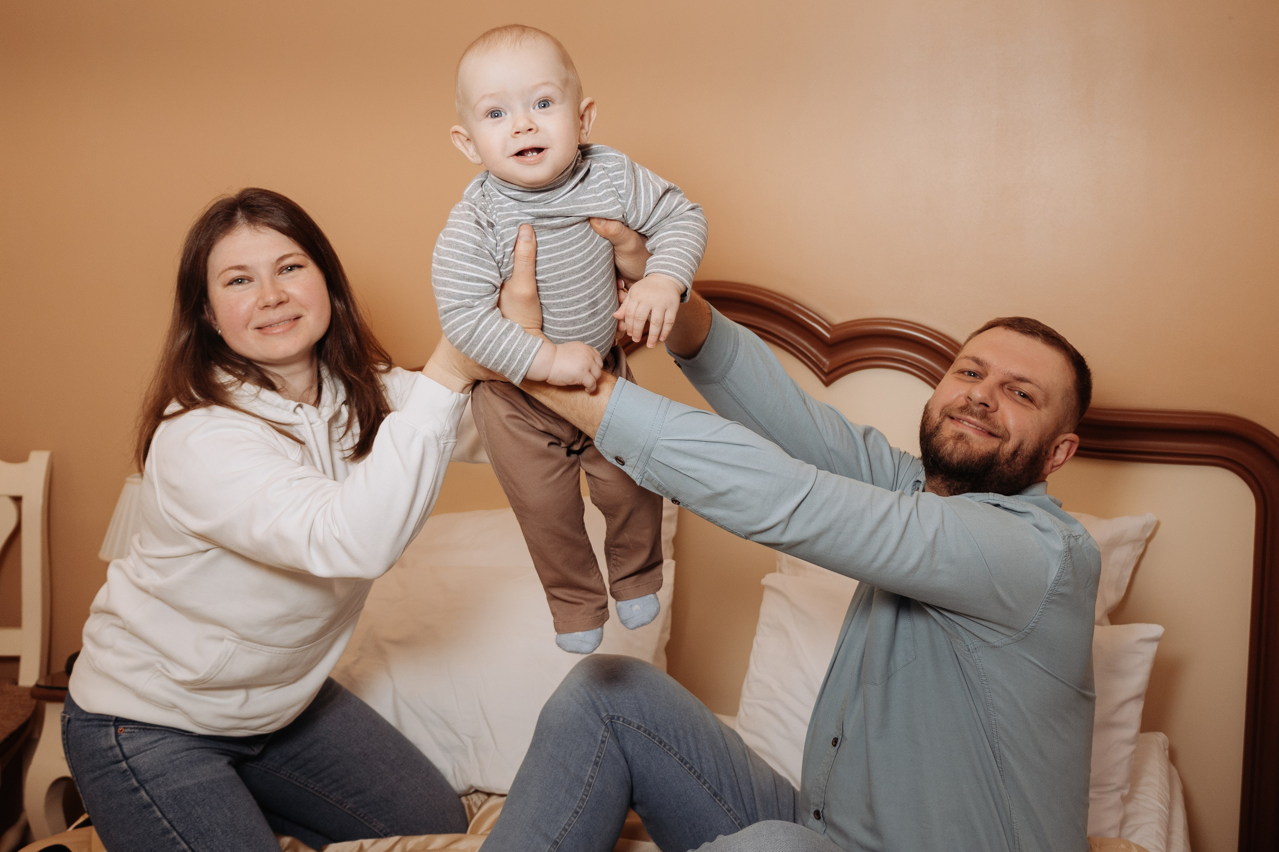 Виктория, Алексей, Мирослав. Семейный фотограф в Рязани и Рязанской области