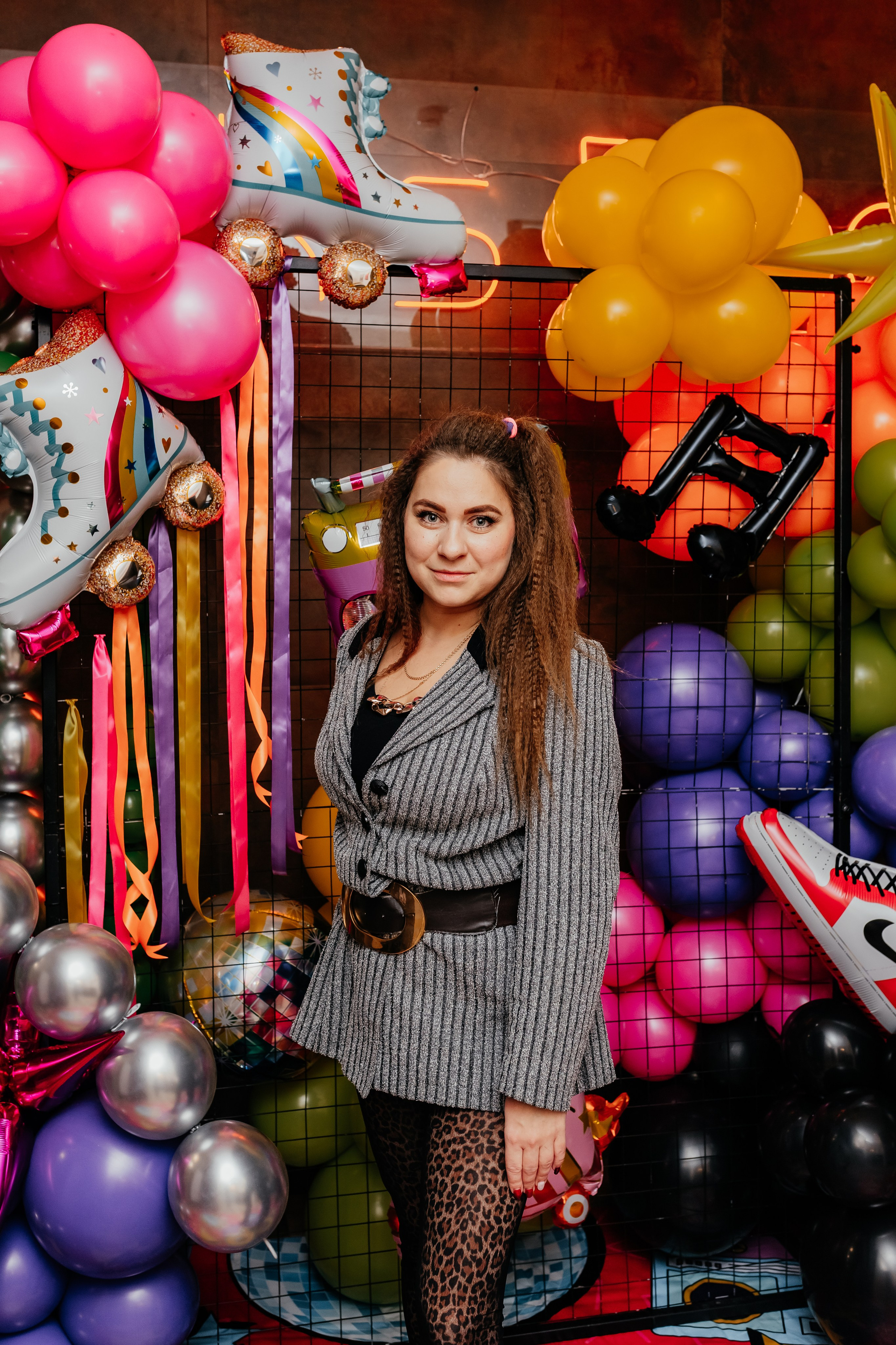 Корпоратив 90е. Семейный и домашний фотограф в Москве и МО Королева Валерия